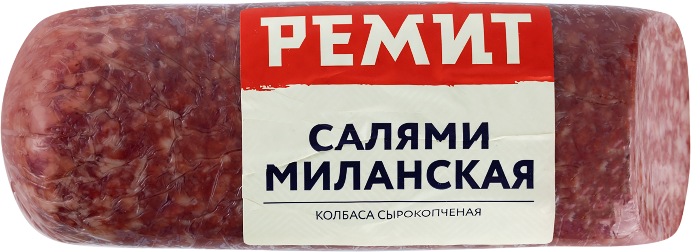 Изображение товара Колбаса сырокопченая РЕМИТ Салями Миланская весовая