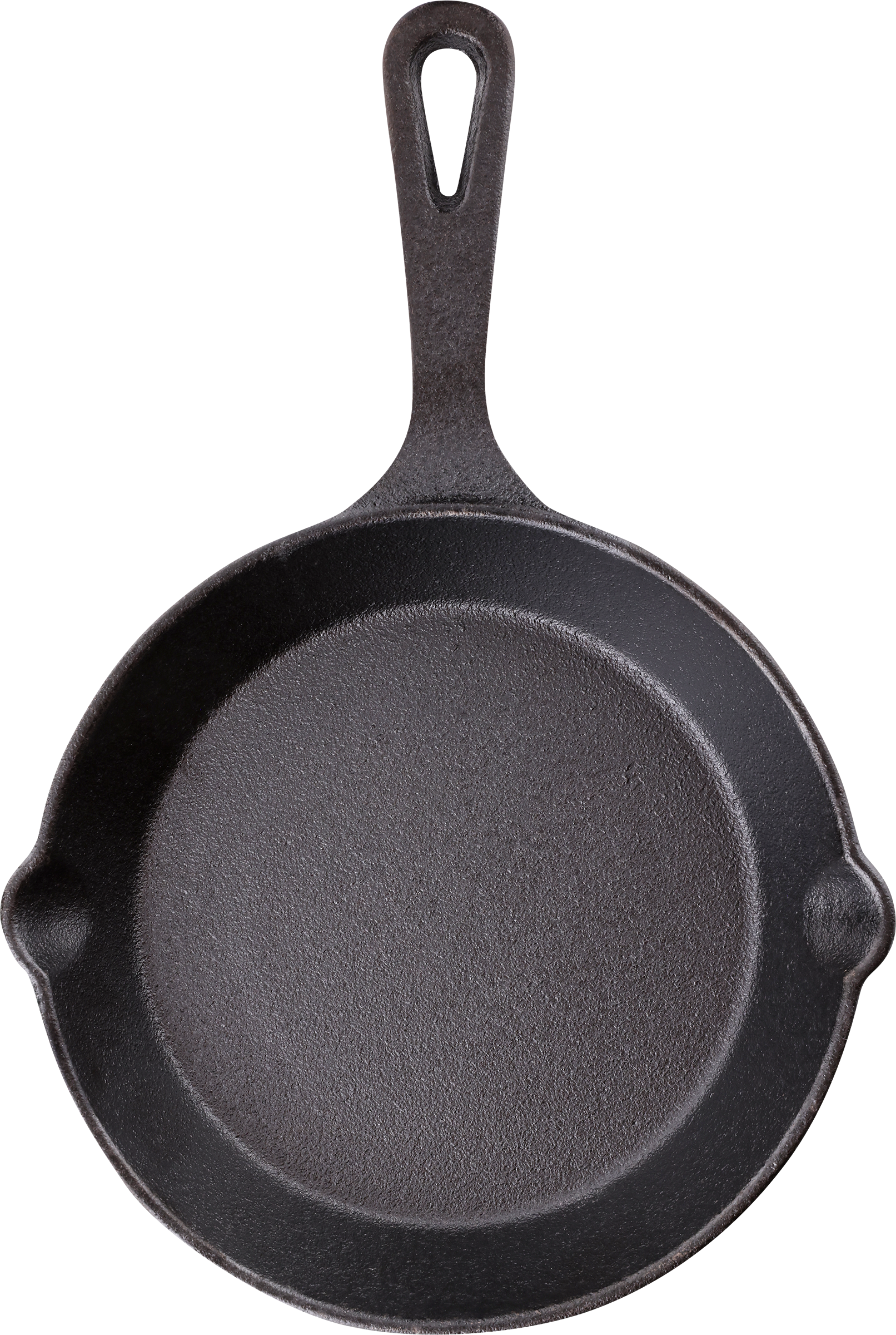 Изображение товара Сковорода порционная HOMECLUB из чугуна 15 см черная