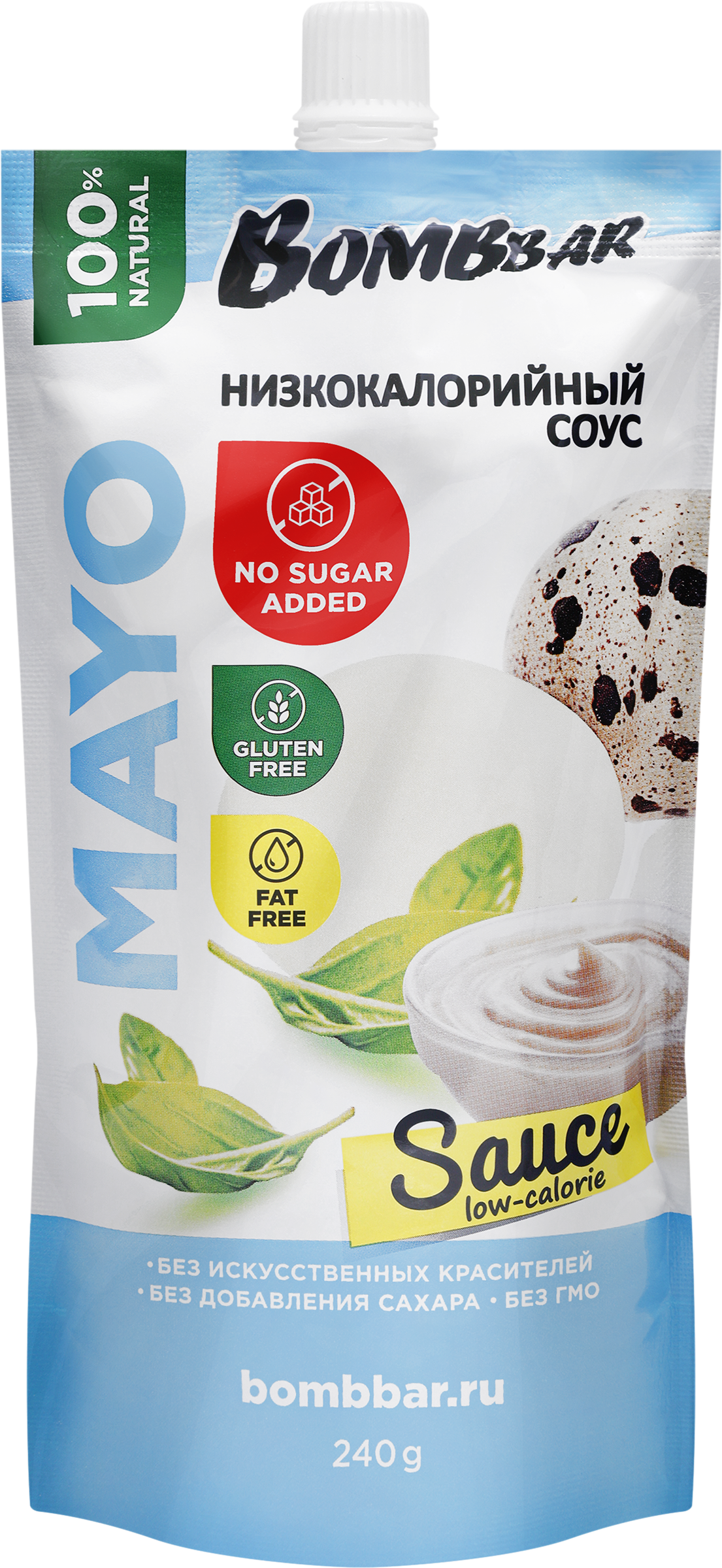 Изображение товара Соус BOMBBAR Майо, 240г