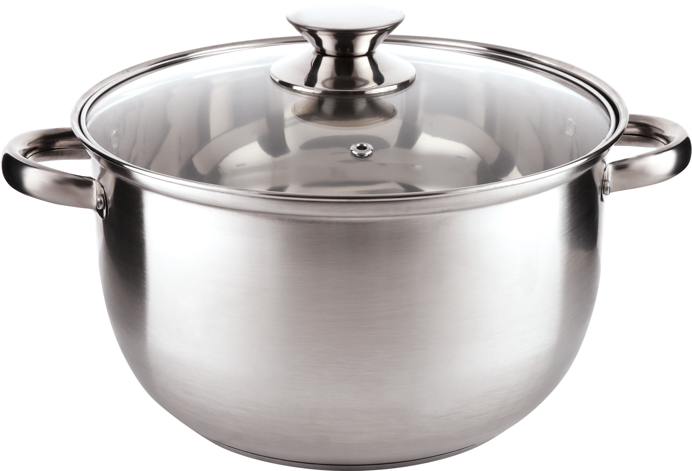 Изображение товара Кастрюля HOMECLUB Daily из нержавеющей стали 3л для всей семьи