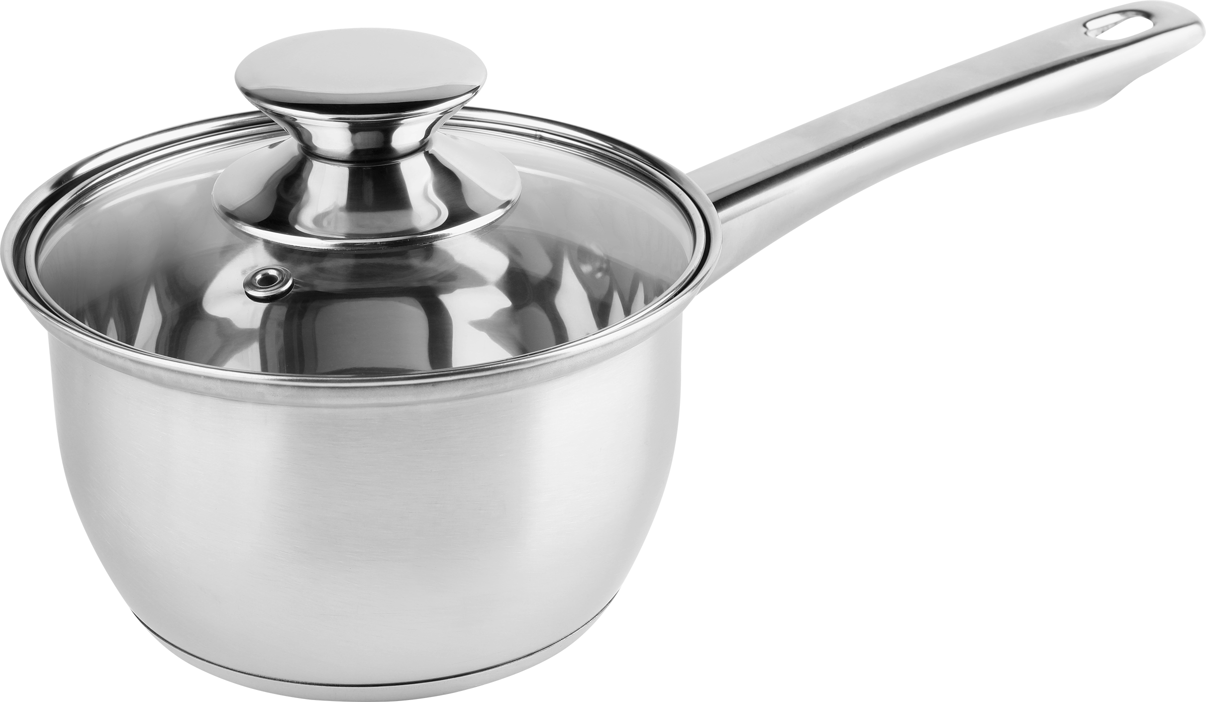 Изображение товара Ковш HOMECLUB Daily из нержавеющей стали 1,1л для приготовления напитков и блюд