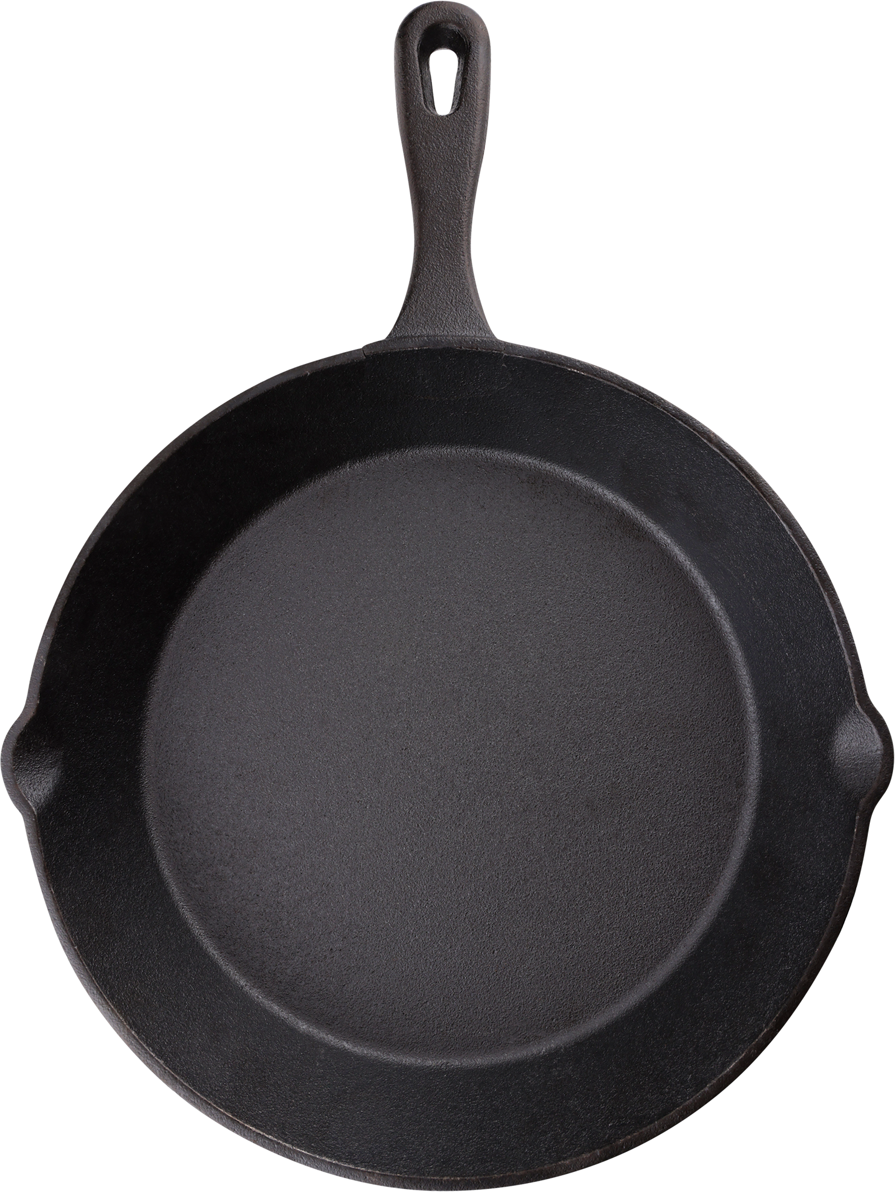 Изображение товара Сковорода HOMECLUB из чугуна 25,5 см для приготовления еды