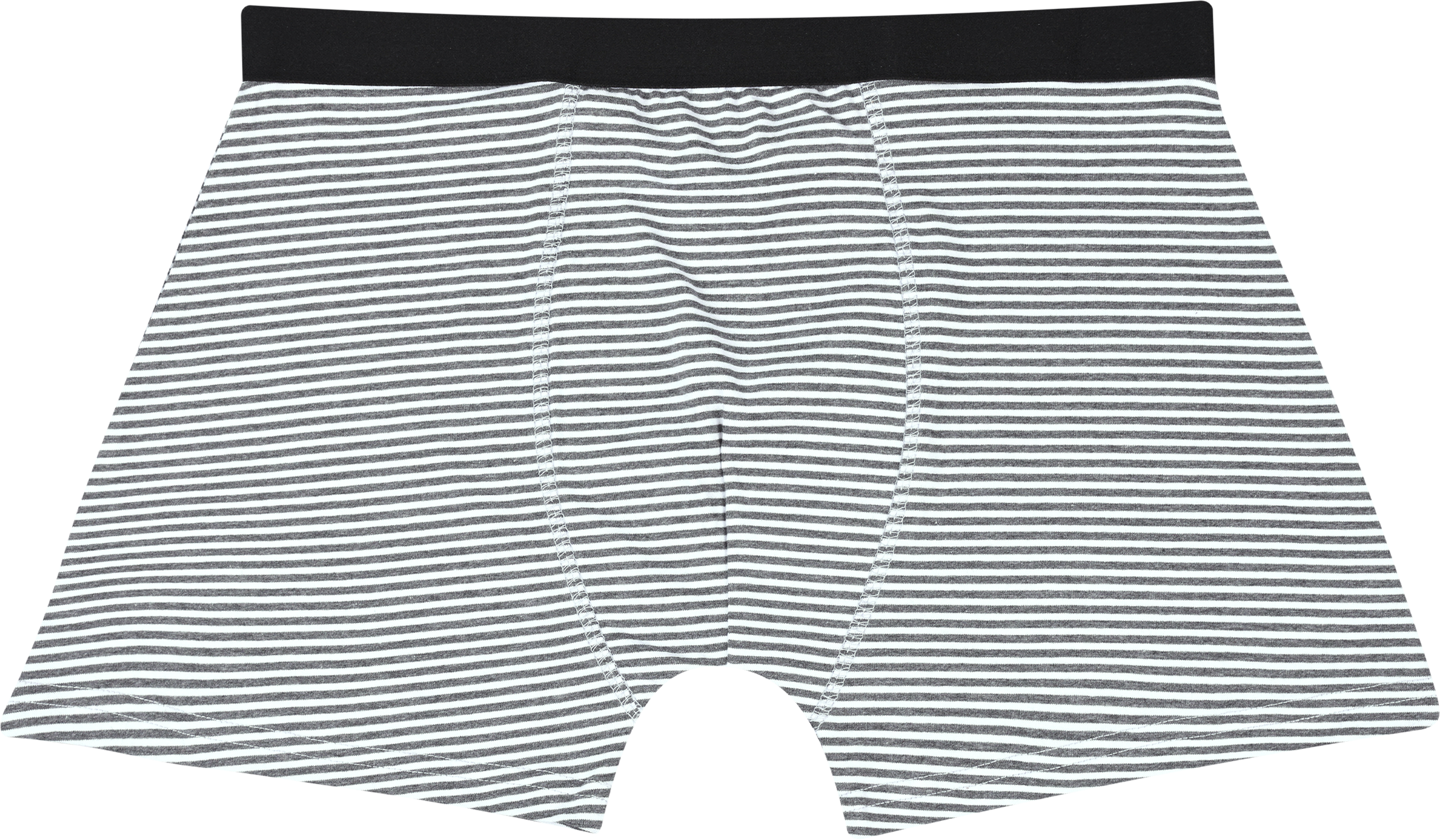 Изображение товара Трусы мужские INWIN боксеры р. 46–54, цвет серый меланж/белый, Арт. ATL-24005-B