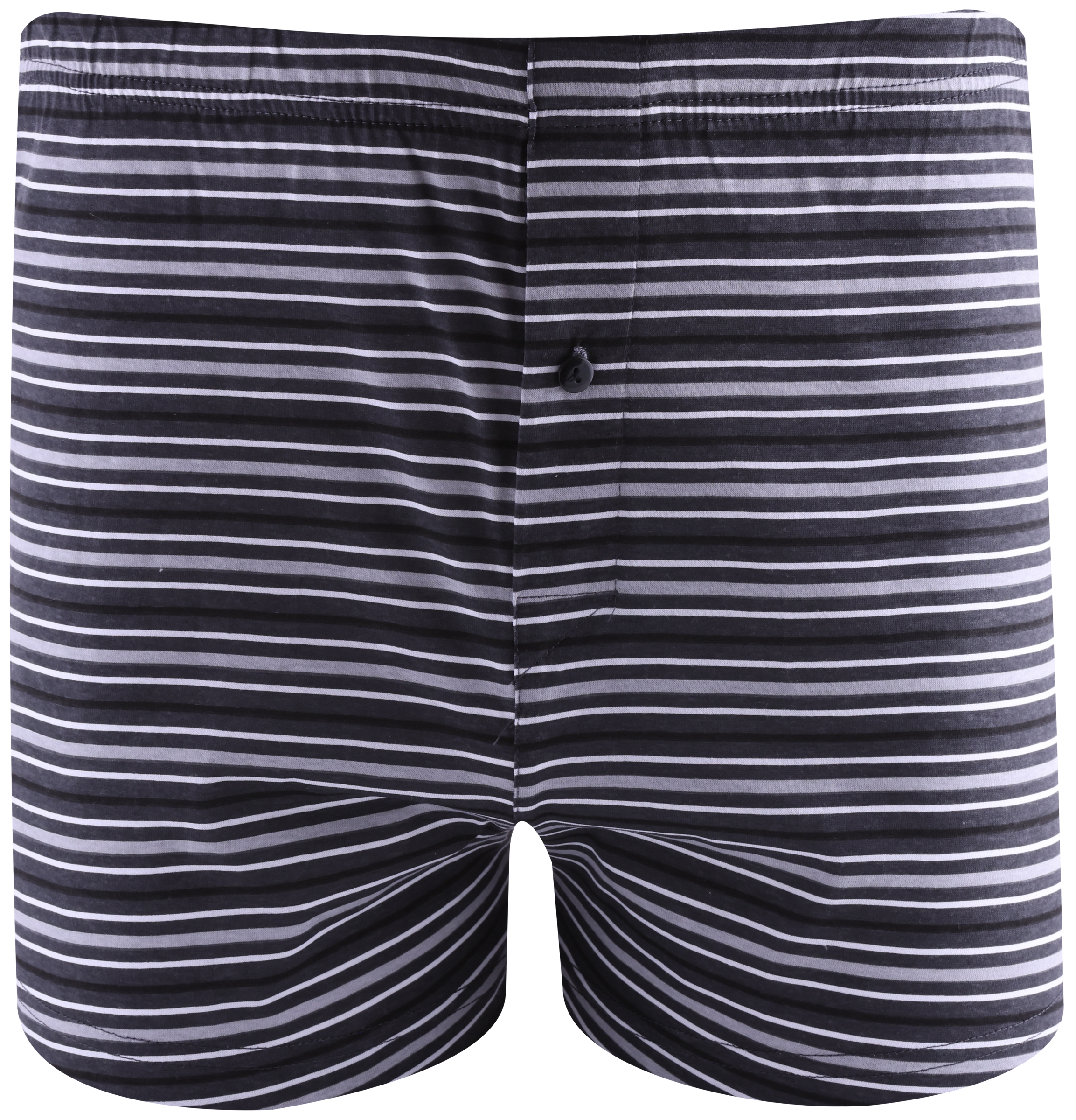 Изображение товара Трусы мужские INWIN шорты р. 46–54, цвет серый меланж/черный, Арт. ATL-24007-A