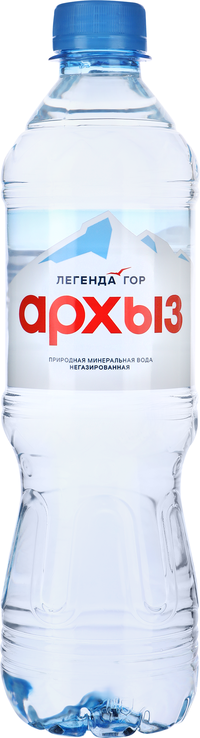 Изображение товара Вода минеральная ЛЕГЕНДА ГОР АРХЫЗ природная столовая негазированная, 0.5л