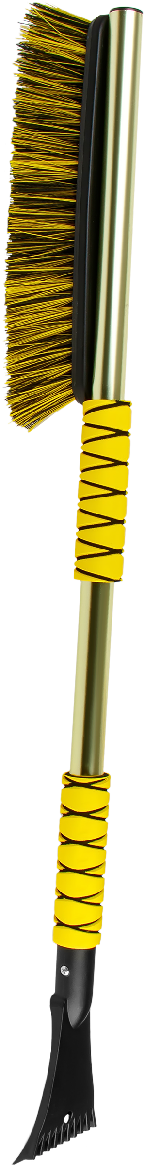 Изображение товара Щетка для чистки снега ЛЕНТА 83,5см со скребком для автомобиля