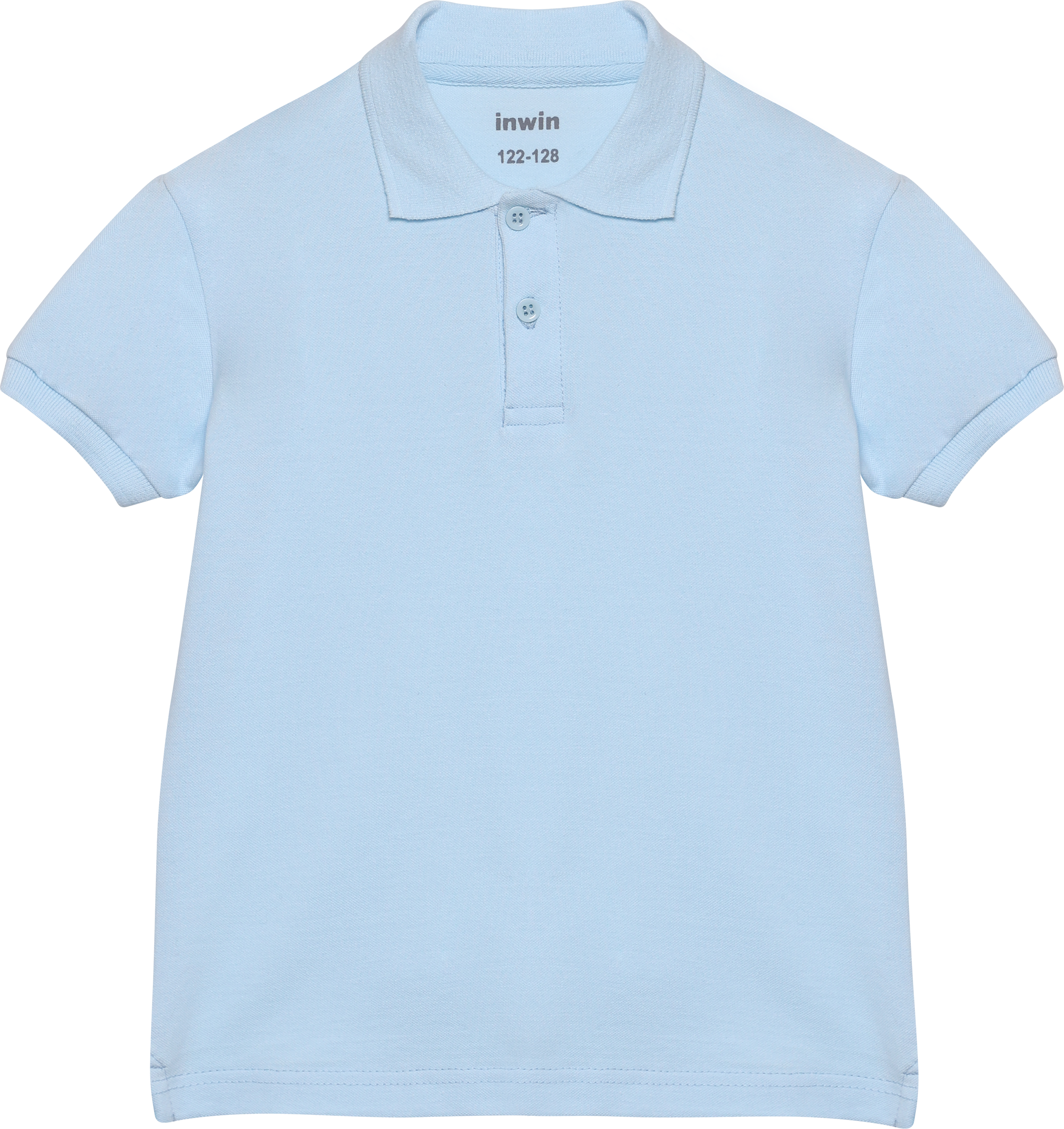 Изображение товара Рубашка для мальчика INWIN Kids, голубая, Арт. BFTP-2