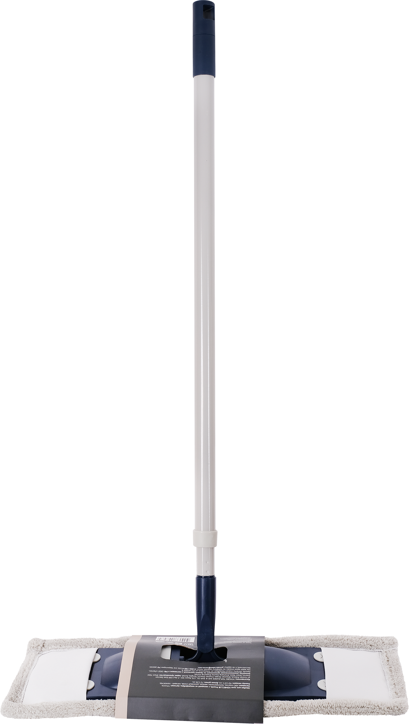 Изображение товара Швабра для пола HOMECLUB Practik с микрофиброй 47x17-46x16см Арт TP1024