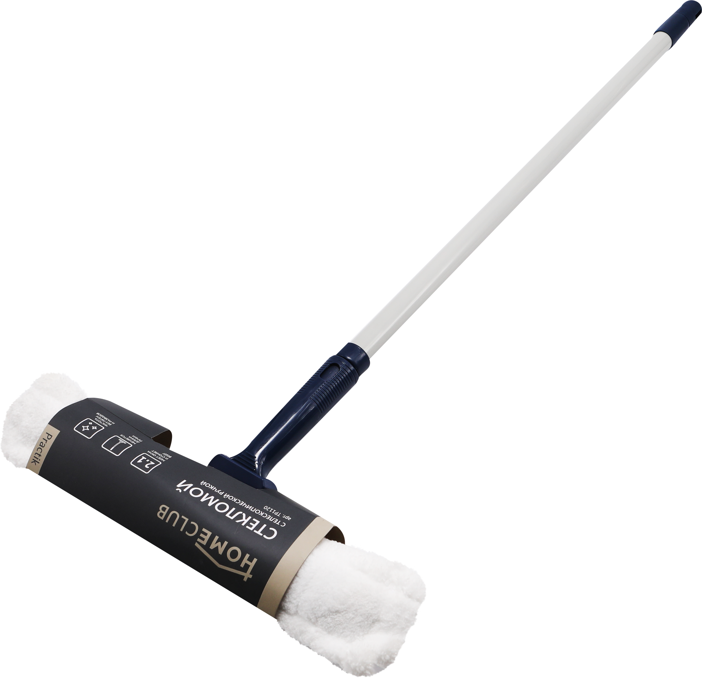 Изображение товара Стекломой HOMECLUB Practik с телескопической ручкой для мытья окон