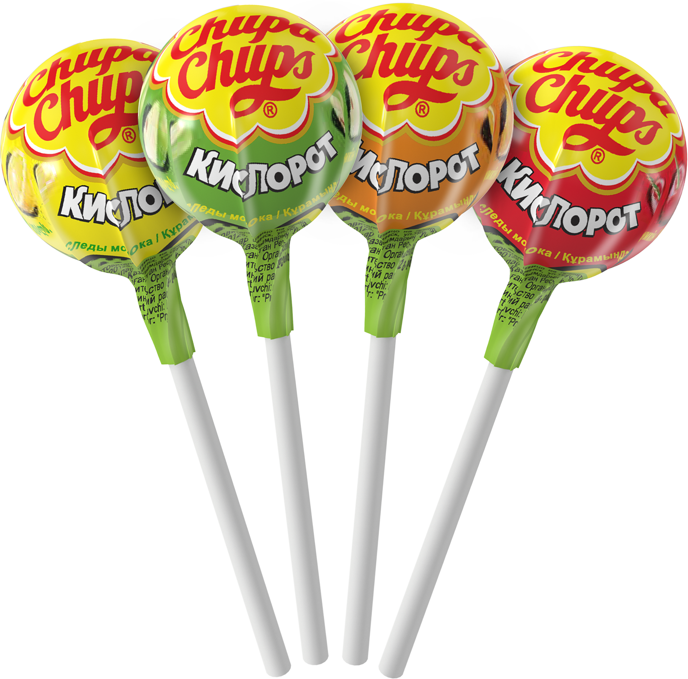 Изображение товара Карамель CHUPA CHUPS Кислорот, 12г