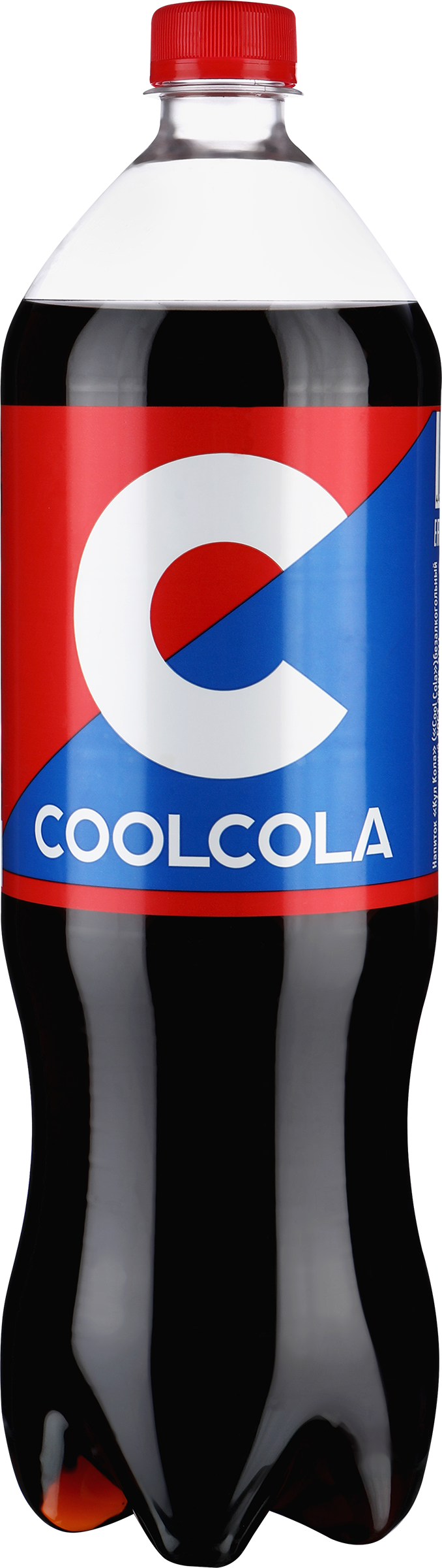 Изображение товара Напиток COOL COLA сильногазированный с ванильным вкусом 1.5 литра