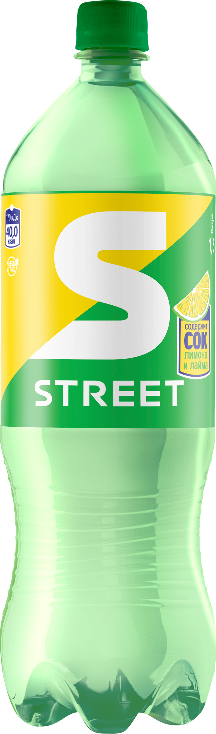 Изображение товара Напиток STREET сильногазированный, 1.5л