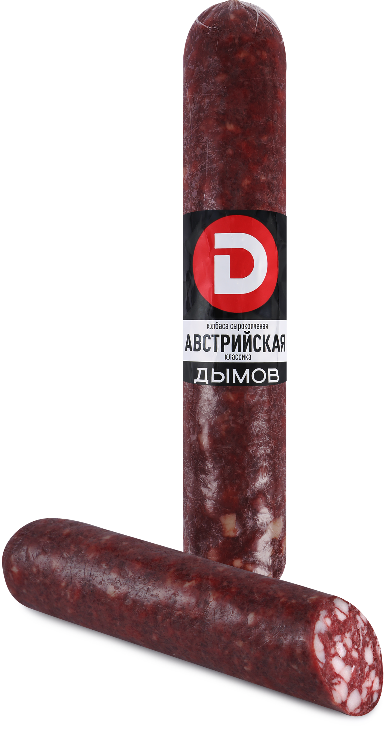 Изображение товара Колбаса сырокопченая ДЫМОВ Австрийская классика, весовая
