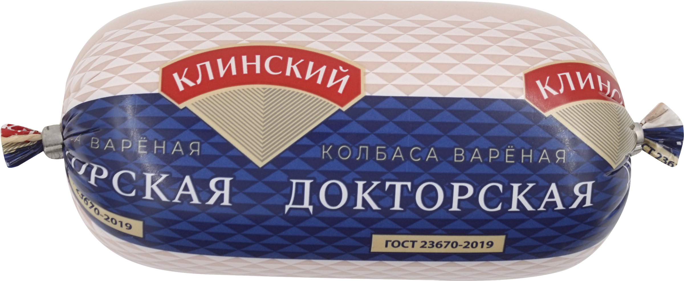 Изображение товара Колбаса вареная МК КЛИНСКИЙ Докторская, 400г