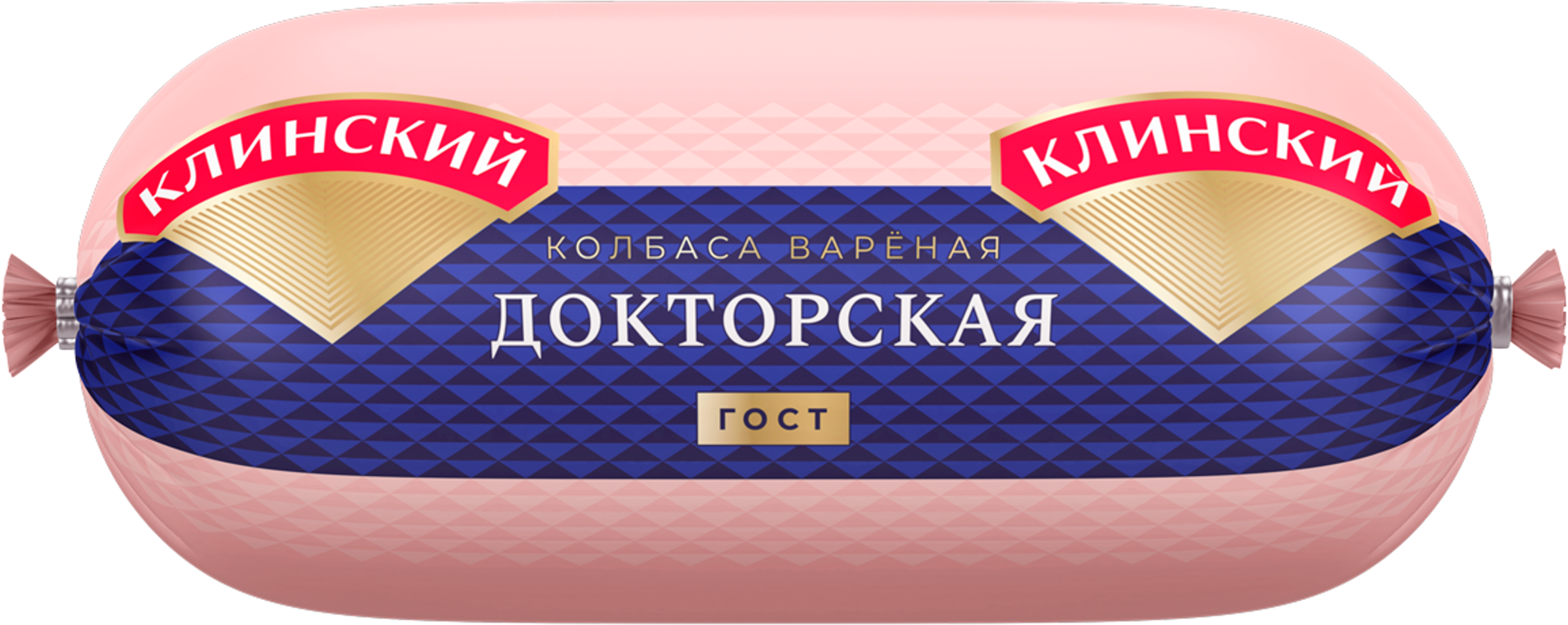 Изображение товара Колбаса вареная МК КЛИНСКИЙ Докторская 400г - натуральный вкус и качество по ГОСТ