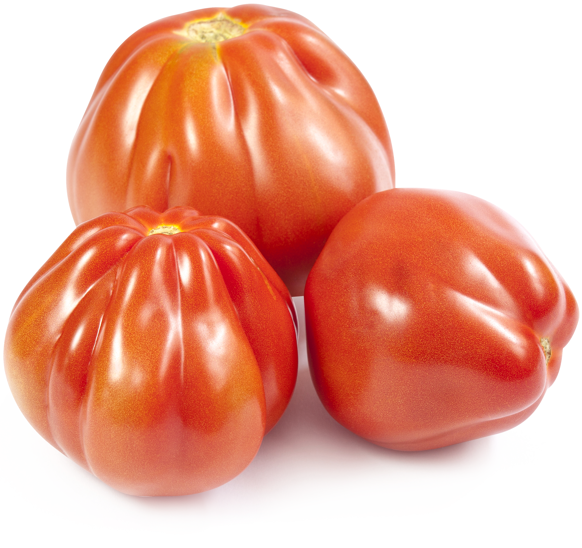 Изображение товара Томаты Бычье сердце весовые мясистые сочные свежие ГОСТ