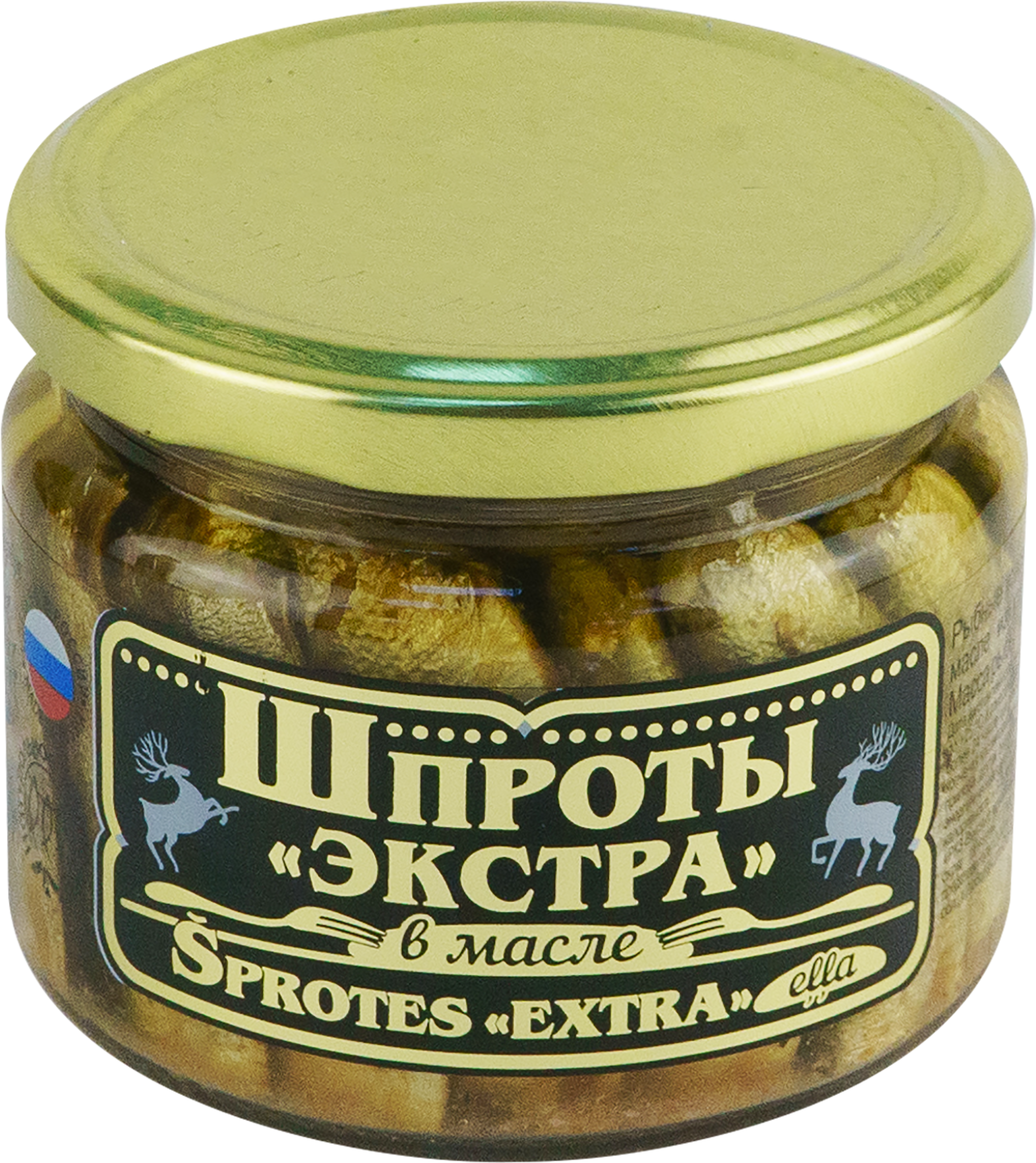 Изображение товара Шпроты ВКУСНЫЕ КОНСЕРВЫ в масле, Экстра, 270г