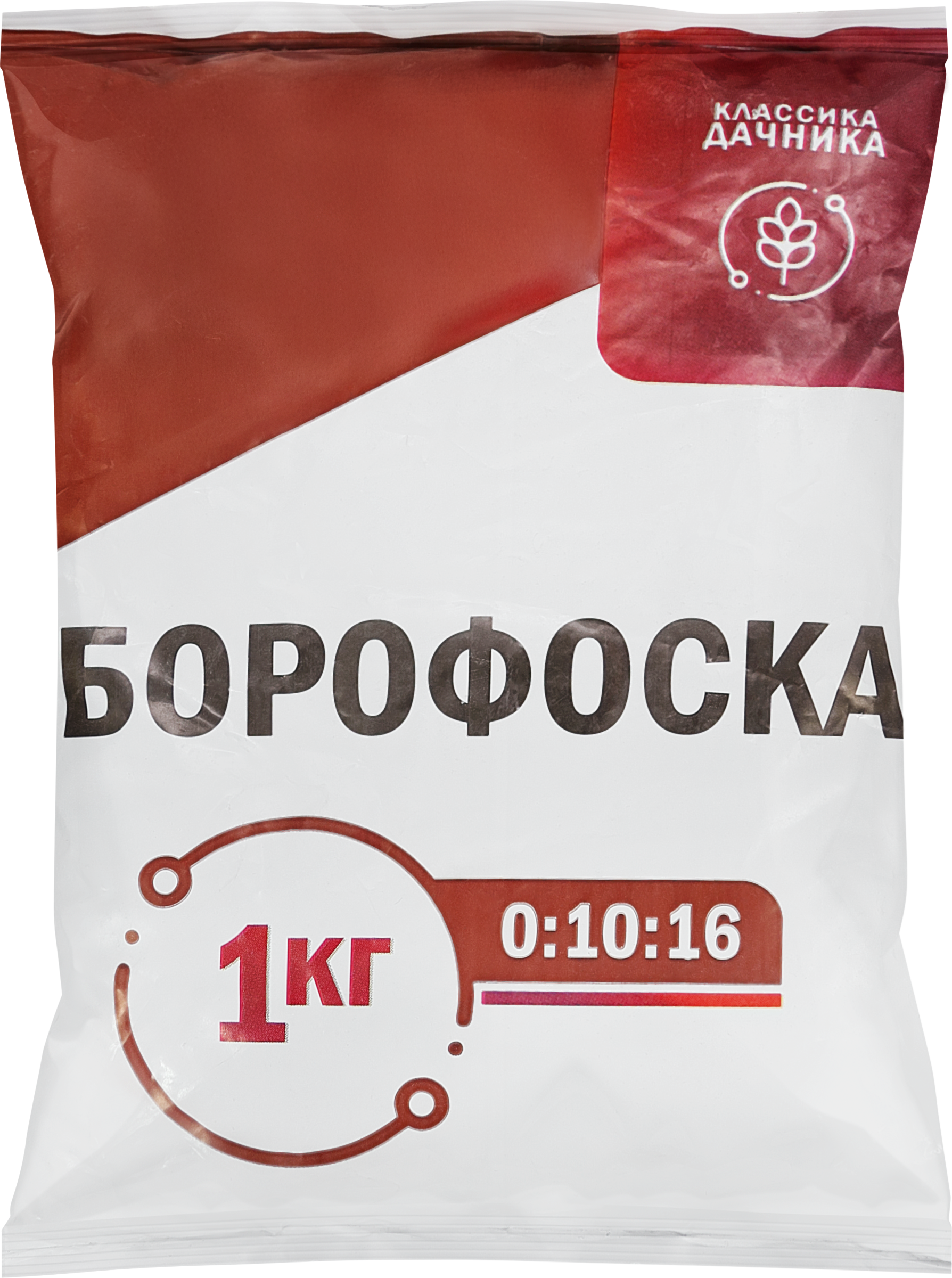 Изображение товара Удобрение Борофоска гранулированная смесь для подкормки растений 1кг