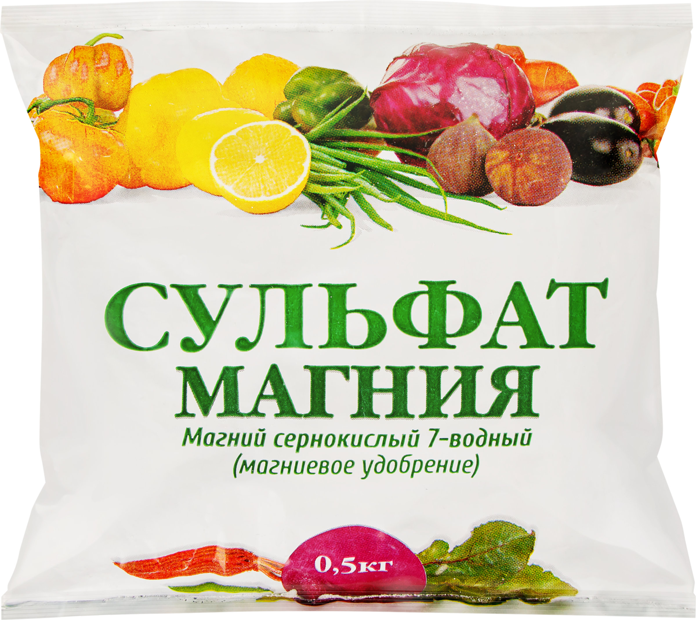 Изображение товара Удобрение Магний сернокислый 7-водный, Арт. НА116, 500г