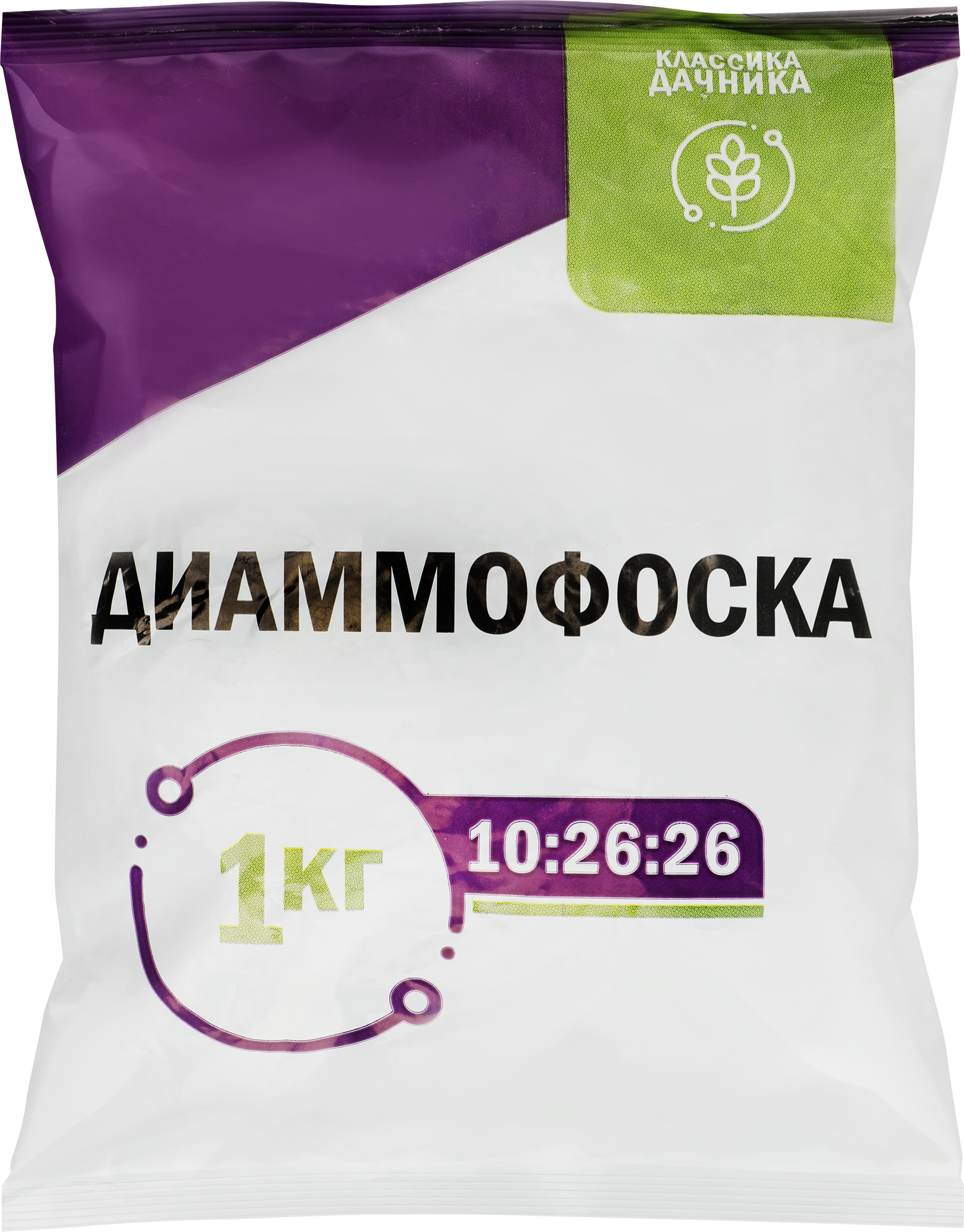 Изображение товара Удобрение комплексное Диаммофоска, Арт. НА22, 1кг