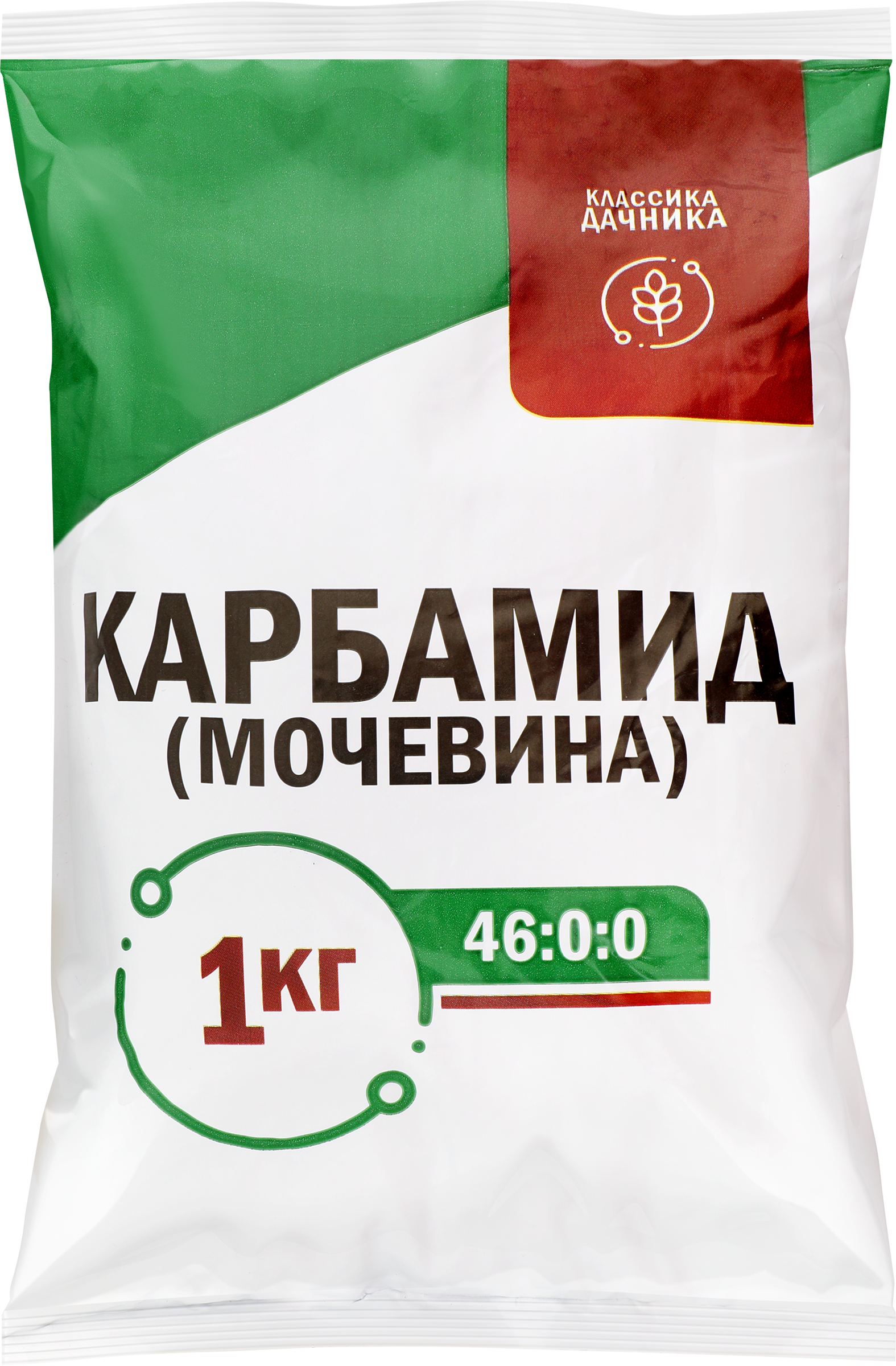 Изображение товара Азотное удобрение Карбамид 1кг для подкормки растений высококонцентрированное