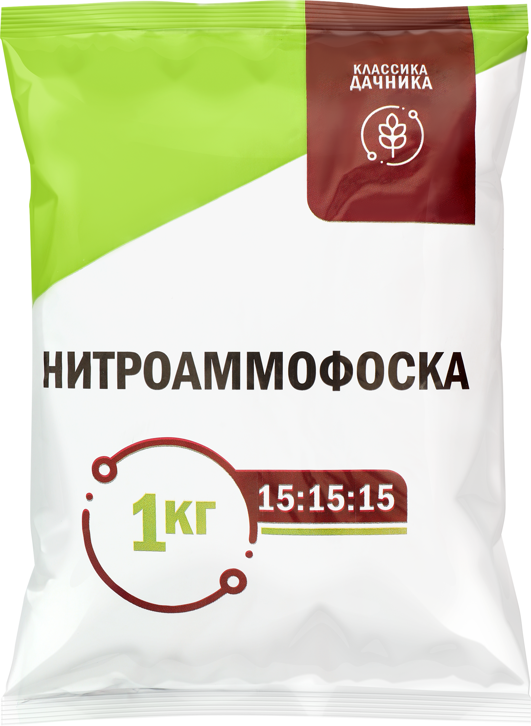 Изображение товара Комплексное удобрение Нитроаммофоска Арт НА43 1кг для подкормки растений