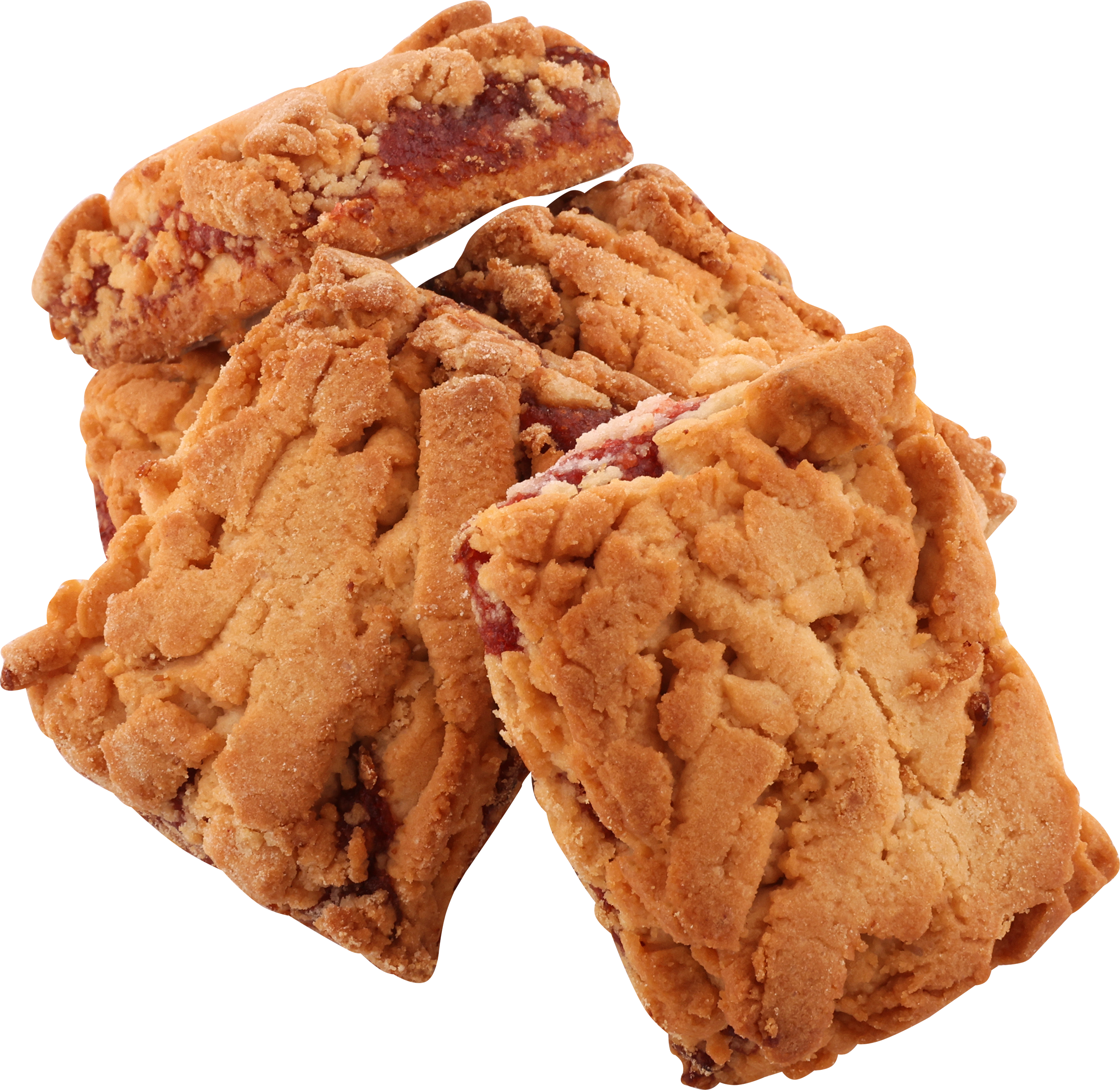 Изображение товара Печенье сдобное СЕВЕРНАЯ СТОЛИЦА Венское с фруктовой начинкой вишня, весовое