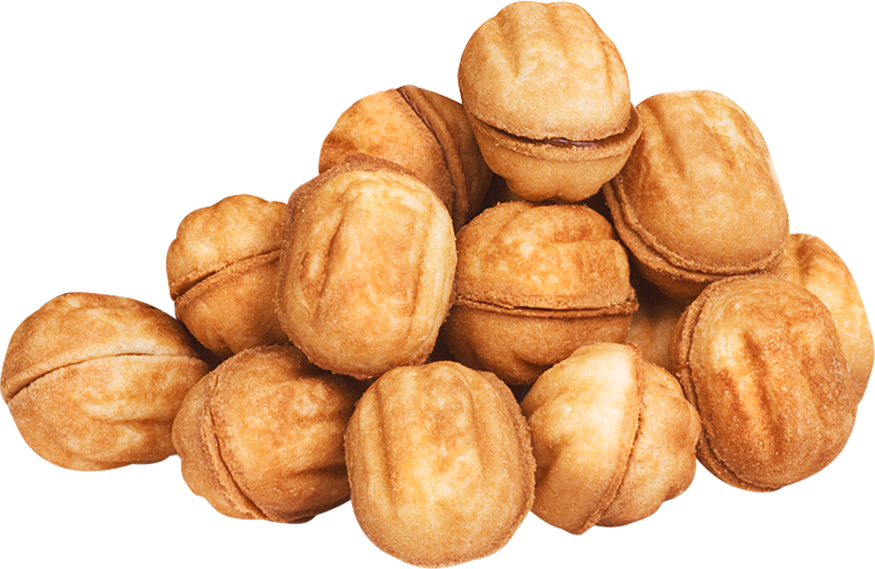 Изображение товара Печенье Орешки со сгущенкой, весовое, ЛЕНТА FRESH - мягкое и ароматное сладкое угощение