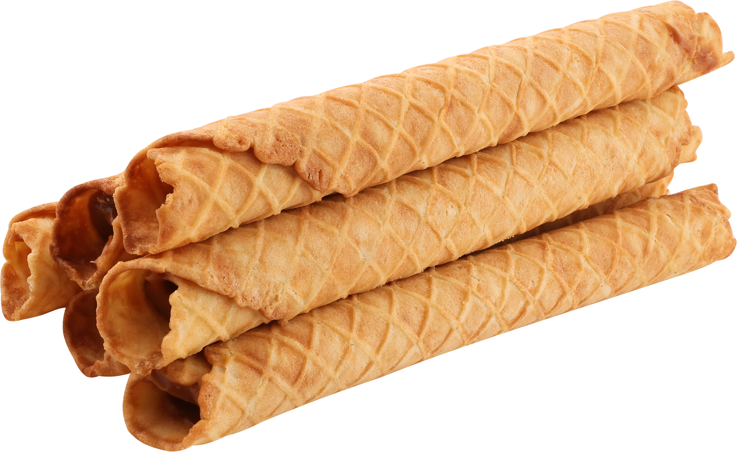 Изображение товара Вафли сдобные СЕВЕРНАЯ СТОЛИЦА Трубочки со сгущенкой, весовые Изображение товара Вафли сдобные СЕВЕРНАЯ СТОЛИЦА Трубочки со сгущенкой, весовые