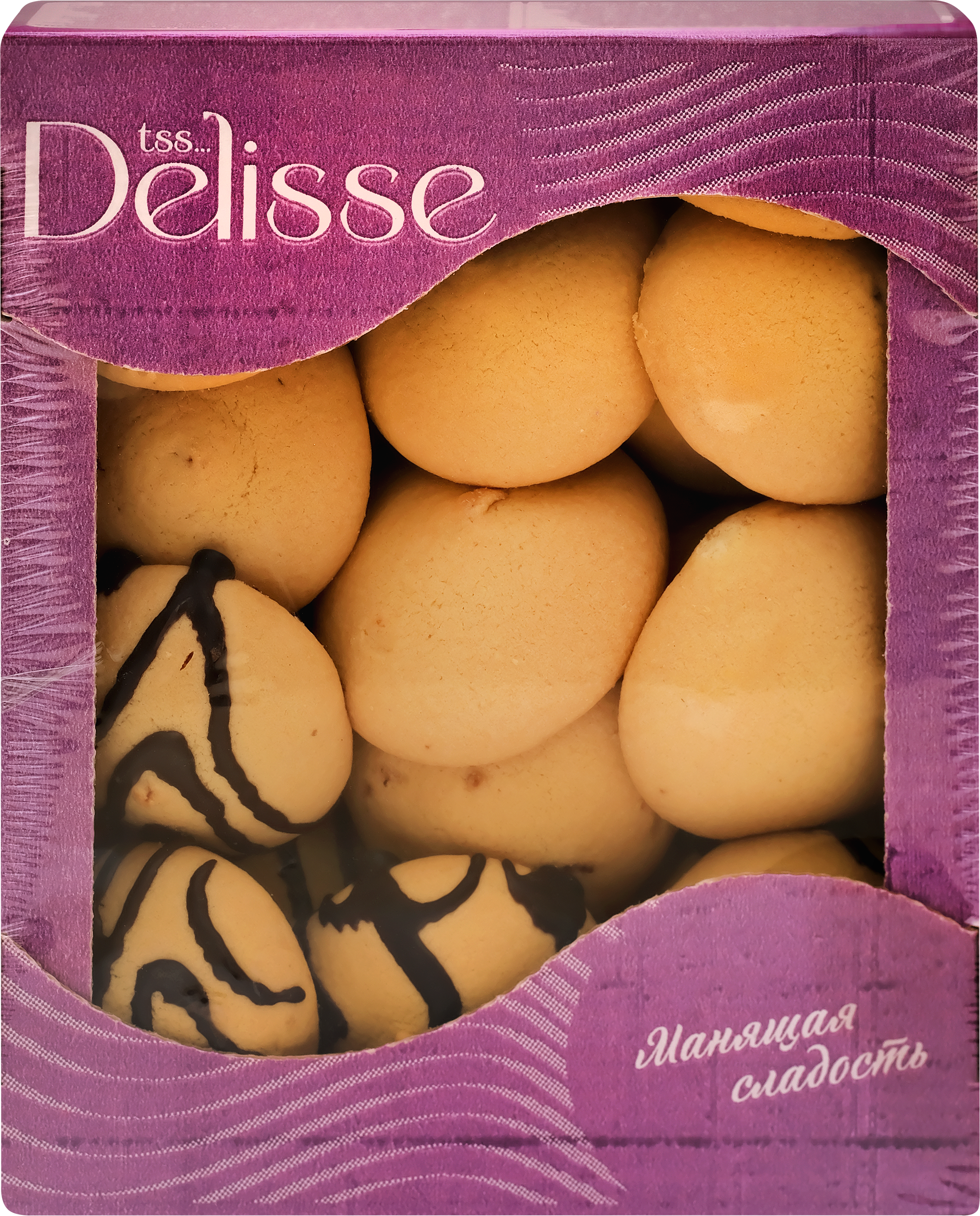Изображение товара Изделия хлебобулочное сдобное DELISSE Сочинское с ароматом малины и апельсина, 450г