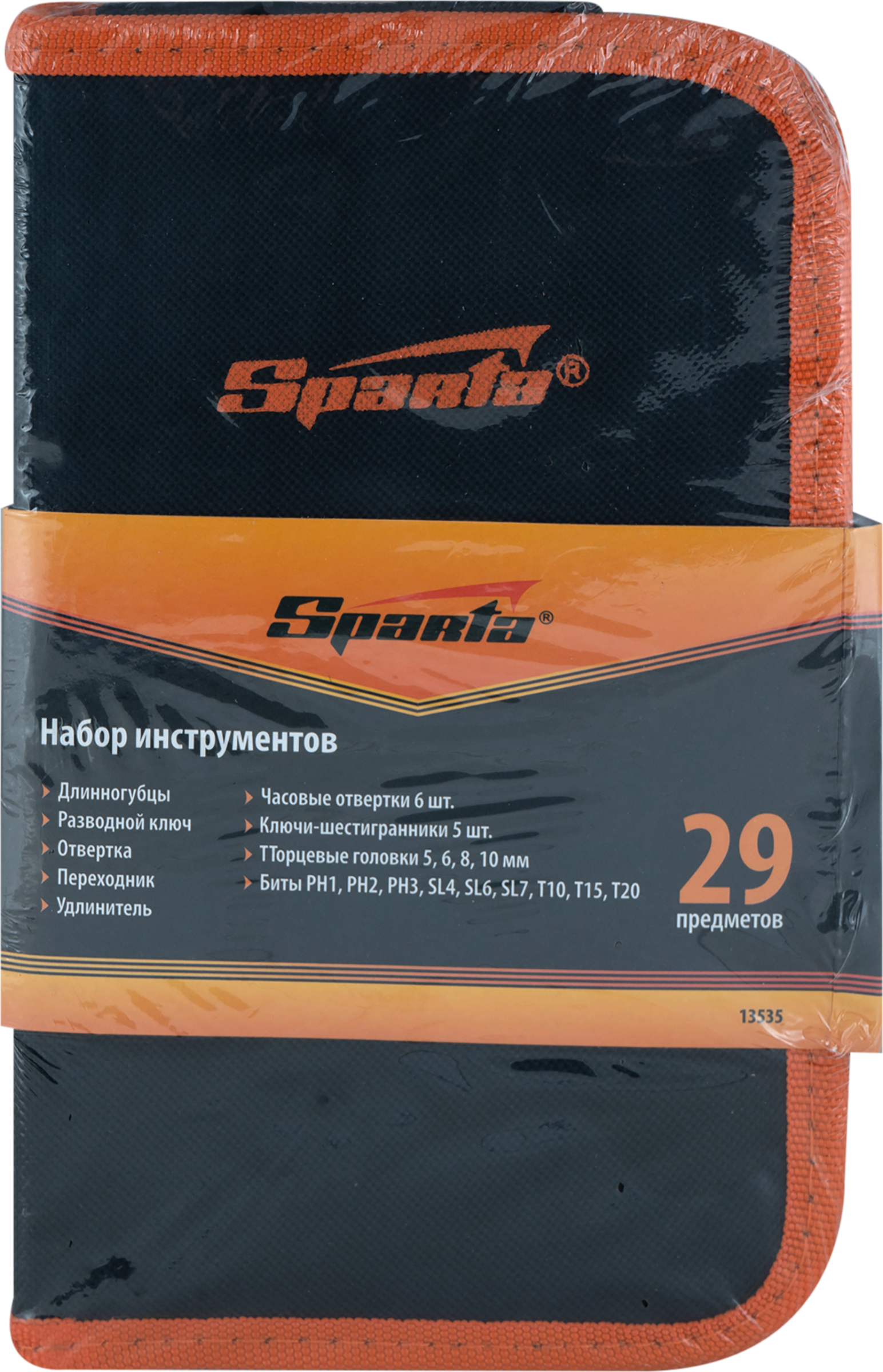 Изображение товара Набор слесарно-монтажный SPARTA 29 предметов для ремонта и монтажа