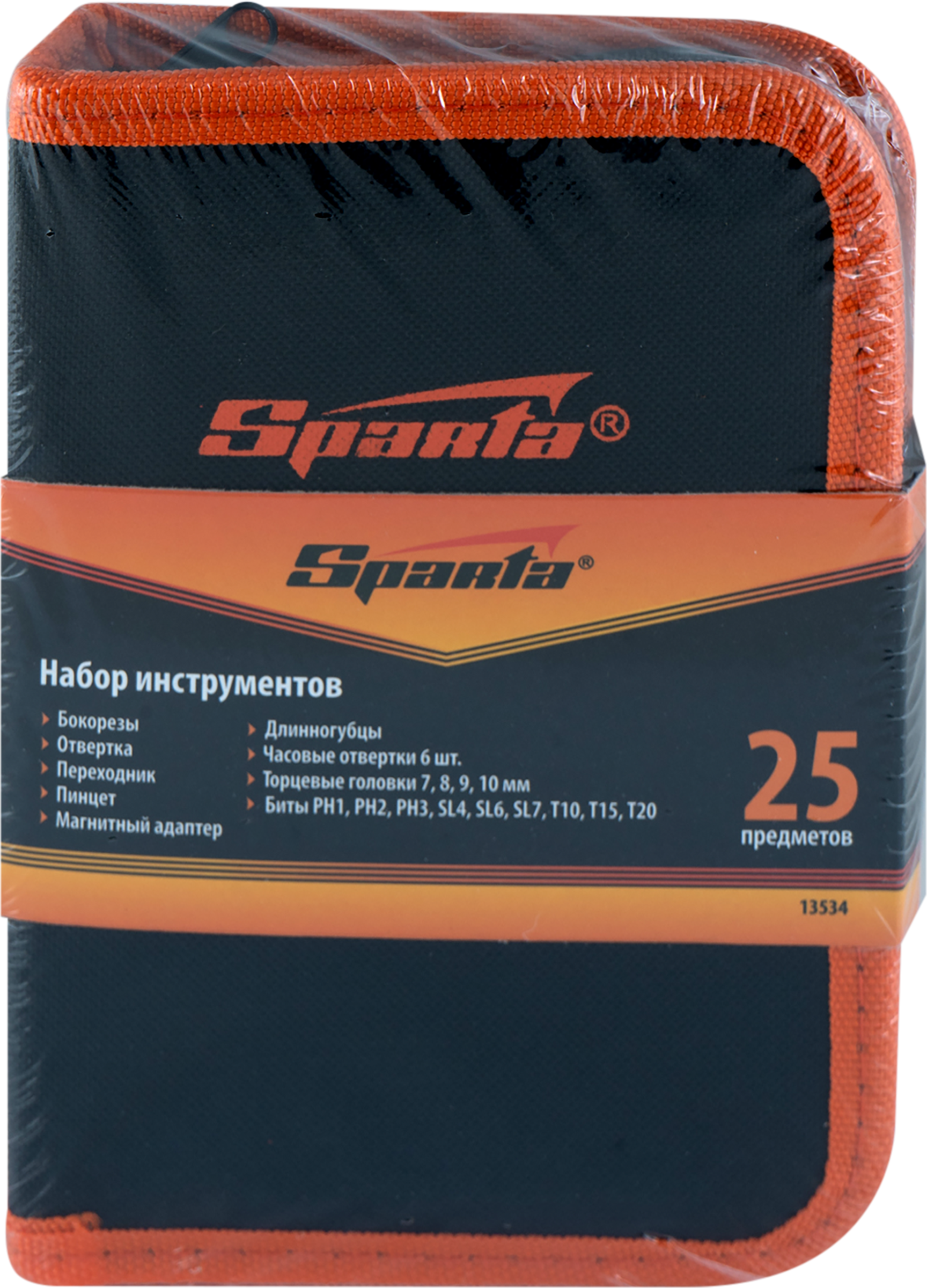 Изображение товара Набор слесарно-монтажный SPARTA 25 предметов для ремонта и монтажа