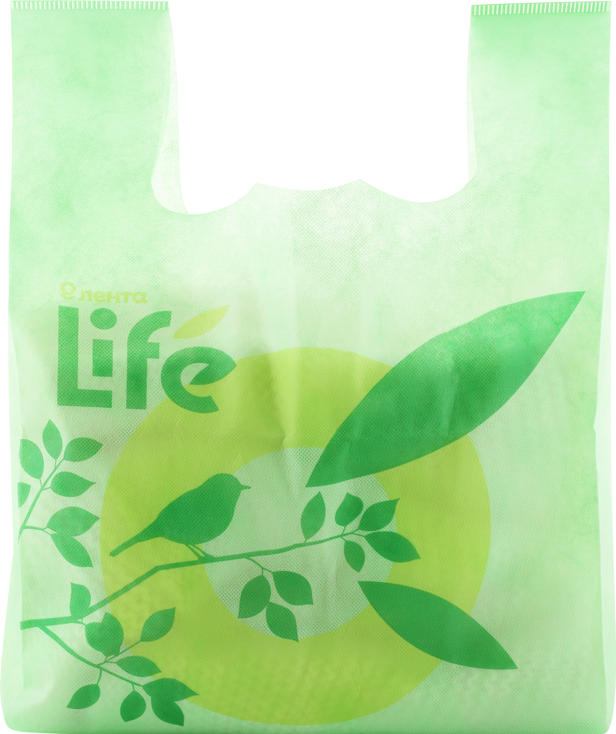 Изображение товара Пакет-майка ЛЕНТА LIFE, 34x55см, 9кг