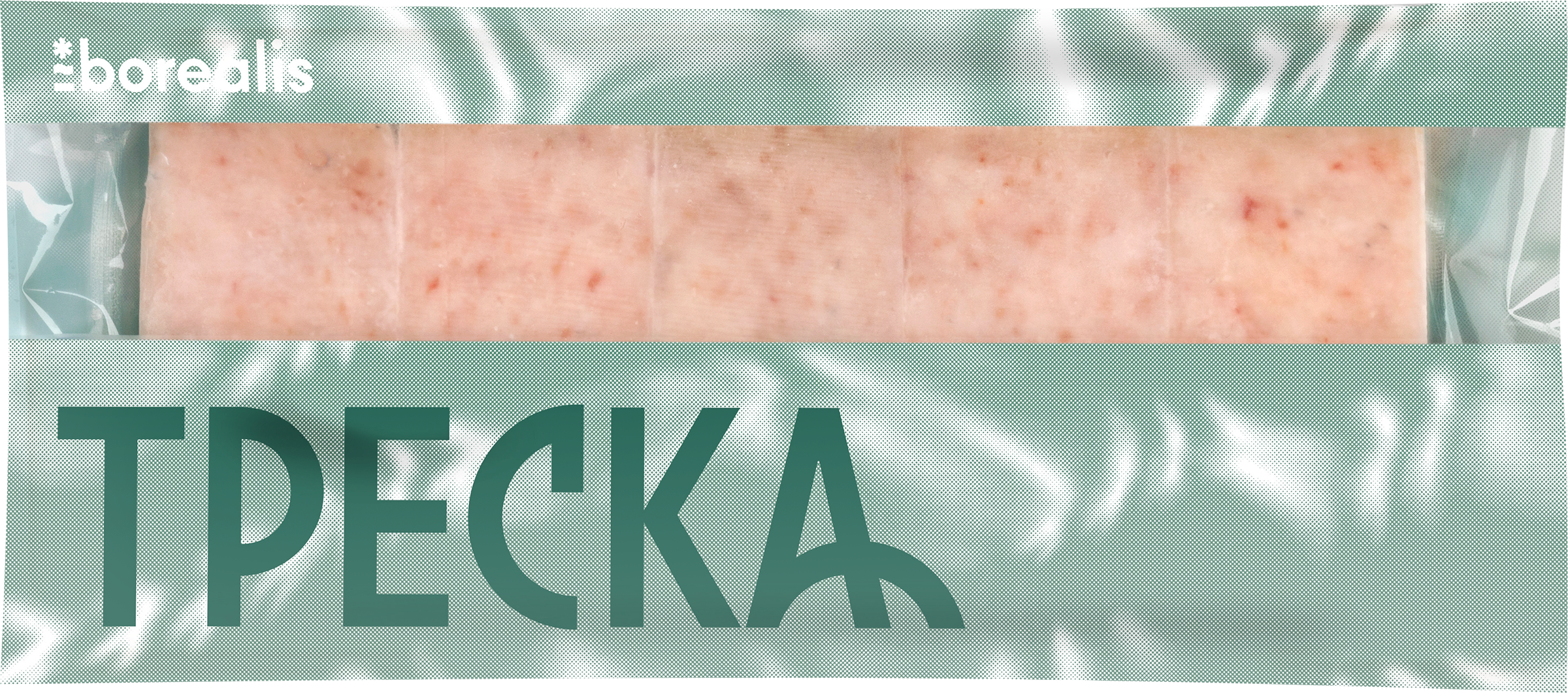 Изображение товара Фарш трески свежемороженый BOREALIS блочный 750г для котлет и пирогов