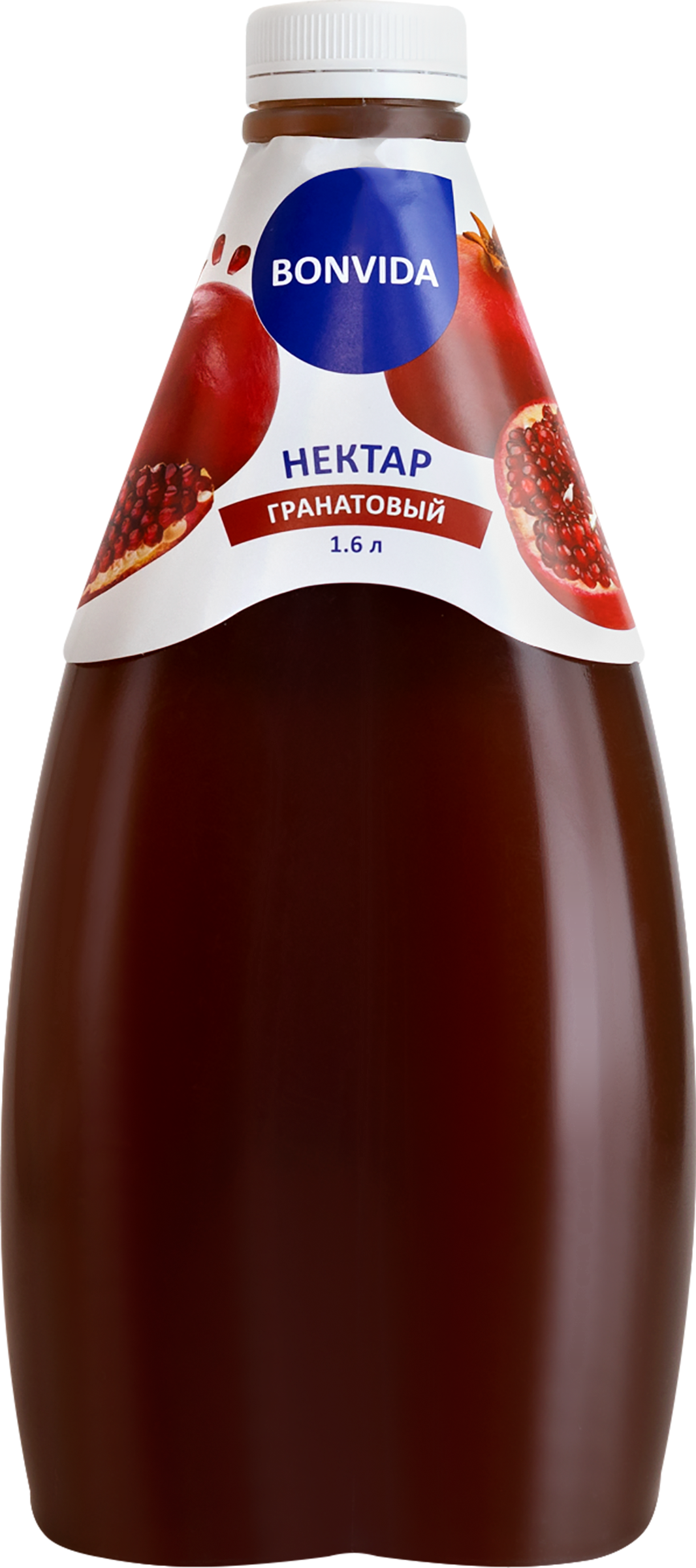 Изображение товара Нектар BONVIDA Гранатовый, 1.6л
