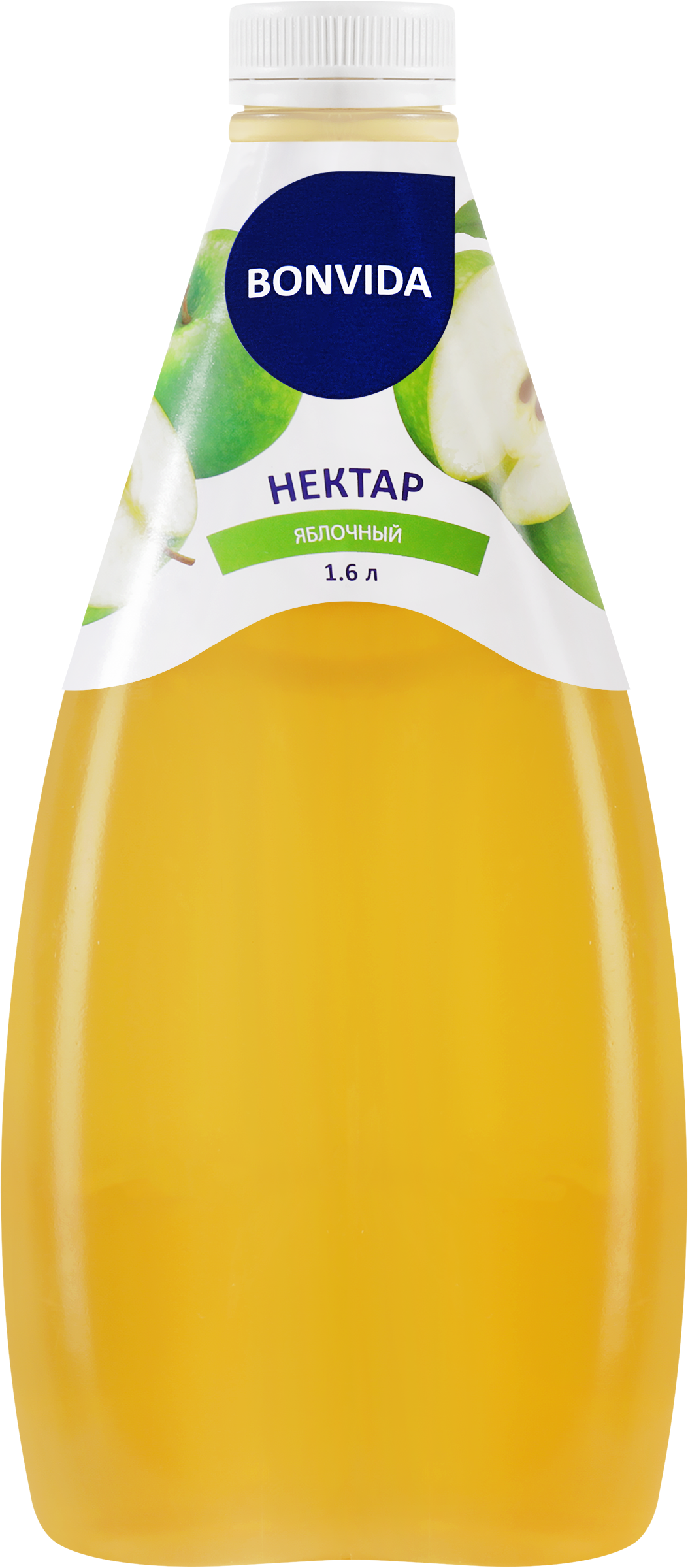 Изображение товара Нектар BONVIDA Яблочный, 1.6л