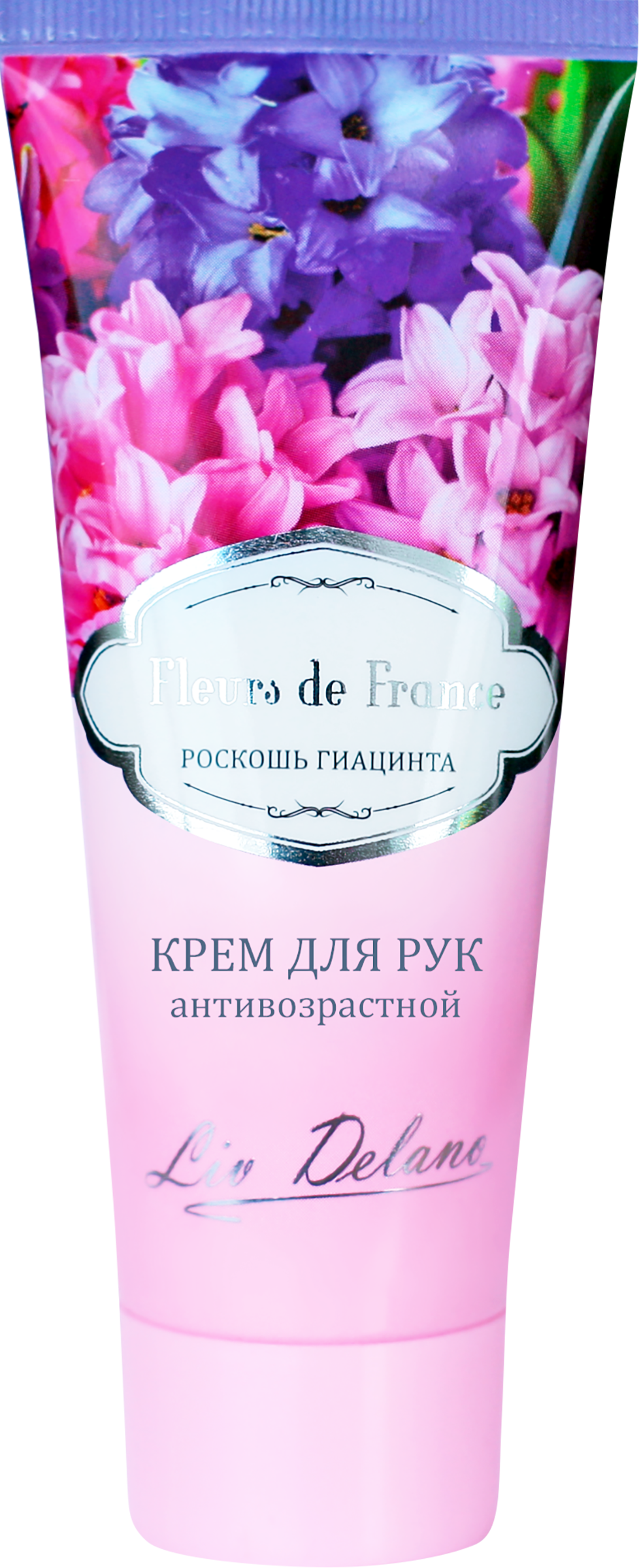 Изображение товара Крем для рук LIV DELANO Fleurs de France Роскошь гиацинта антивозрастной 75г