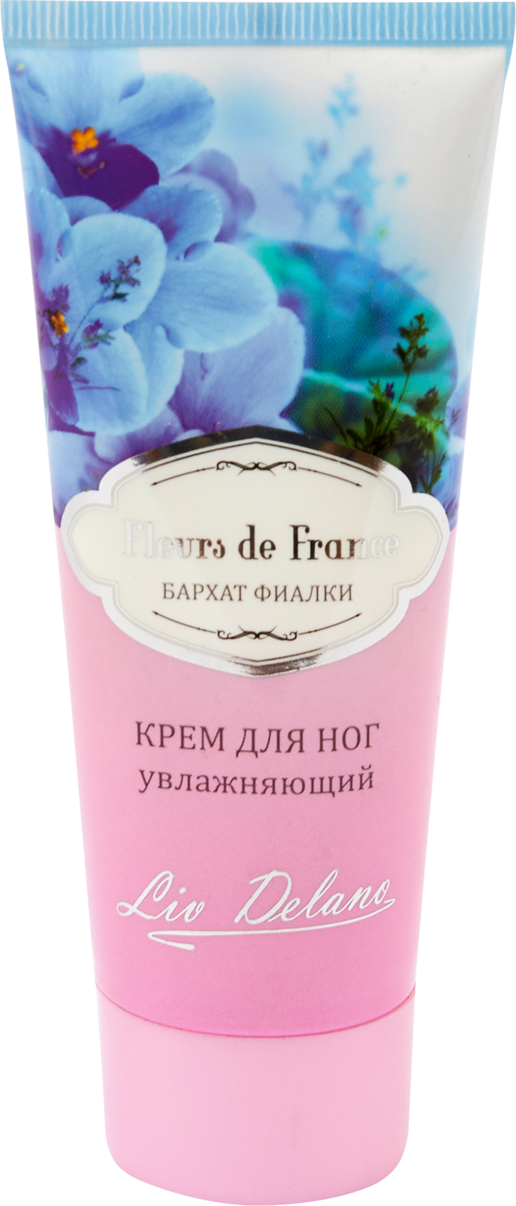 Изображение товара Крем для ног LIV DELANO Fleurs de France Бархат фиалки 75г увлажняющий