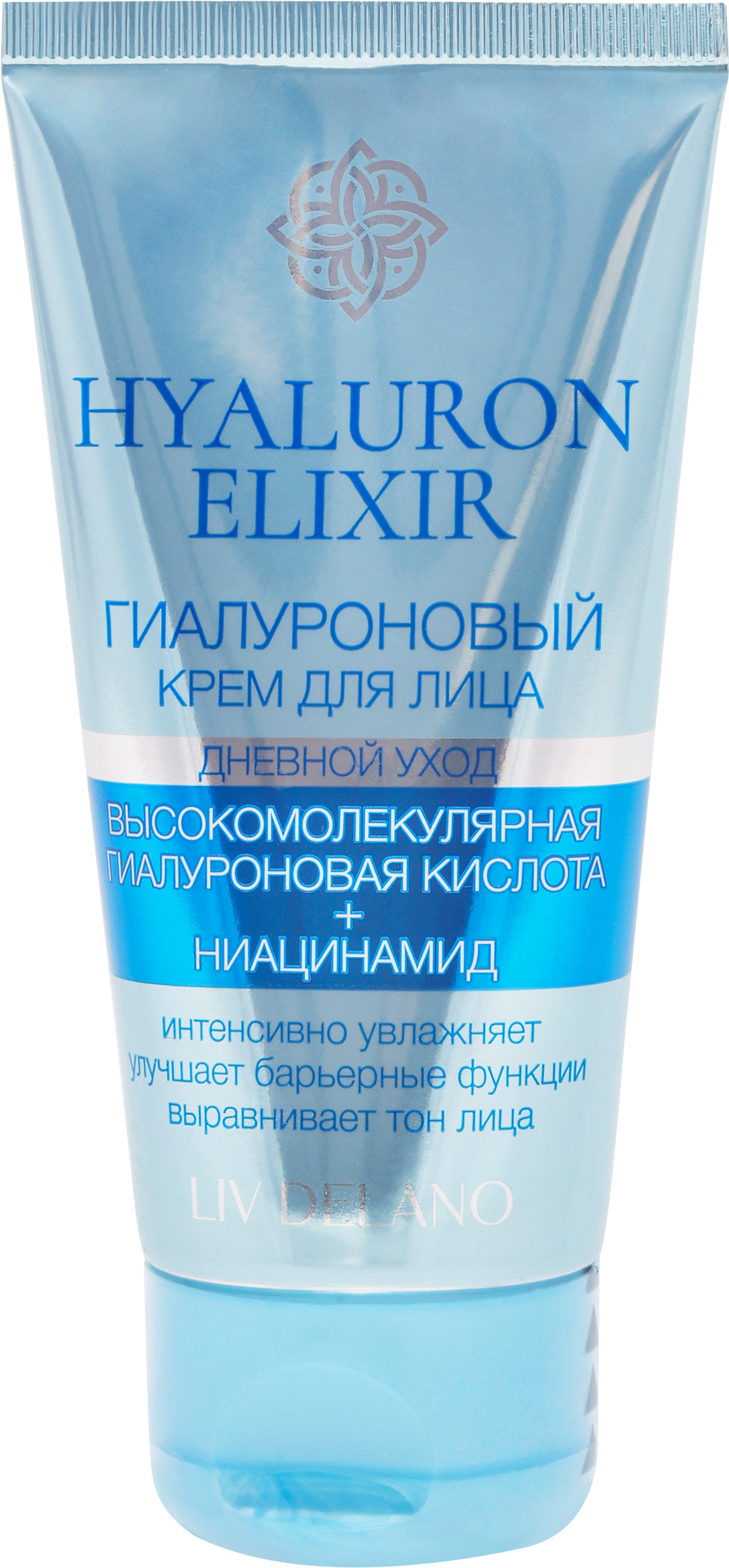 Изображение товара Крем дневной для лица LIV DELANO Hyaluron Elixir гиалуроновый, 50г