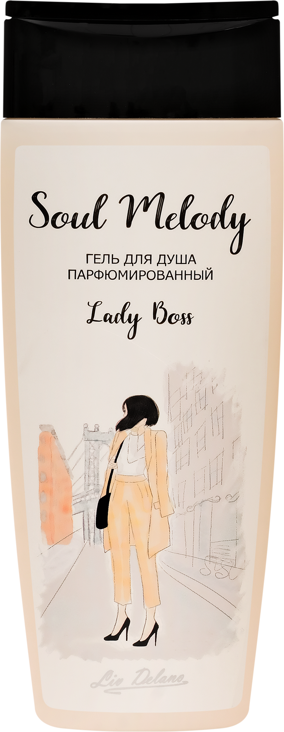 Изображение товара Парфюмированный гель для душа LIV DELANO Soul melody Lady boss 250г