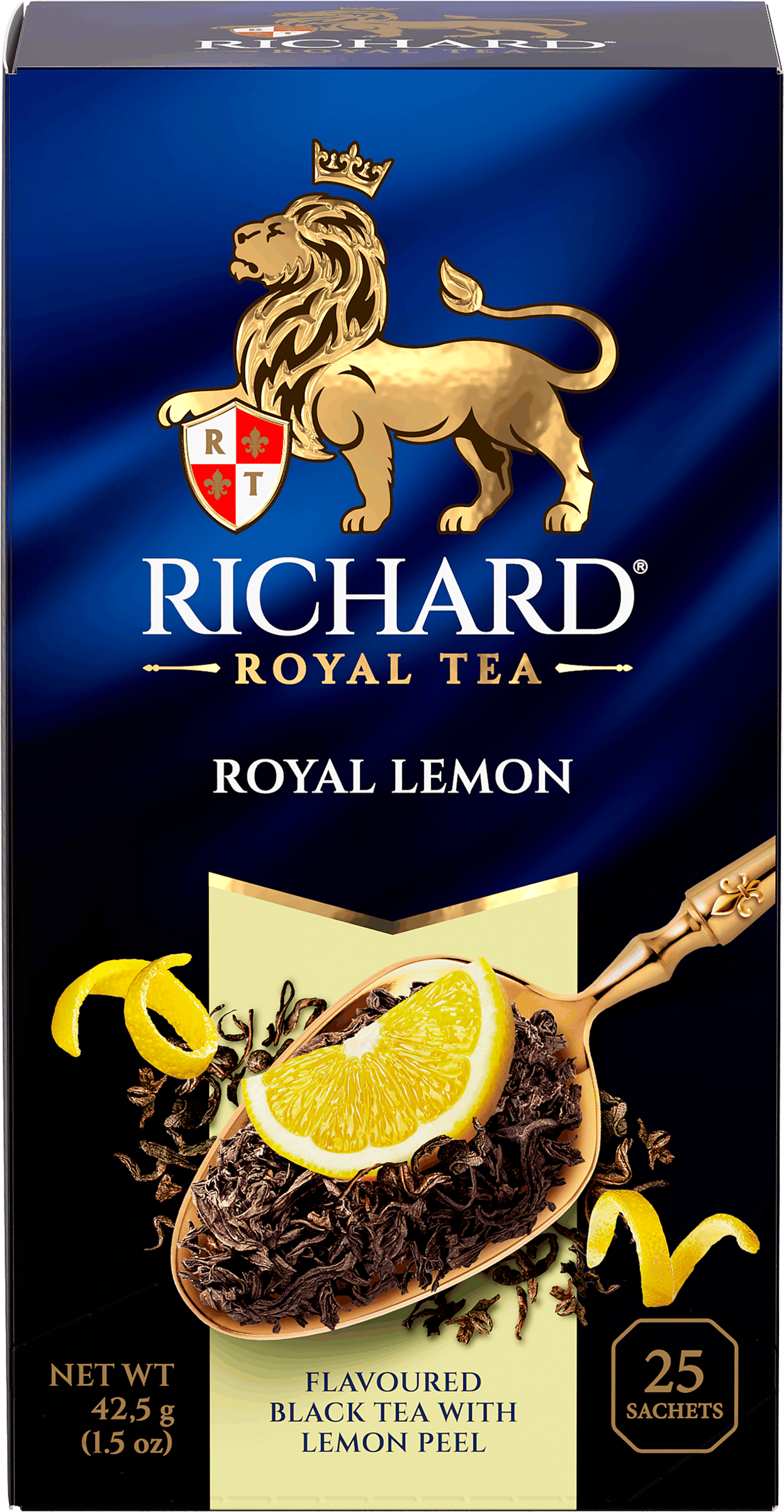Изображение товара Чай черный RICHARD Royal Lemon арома, 25пак