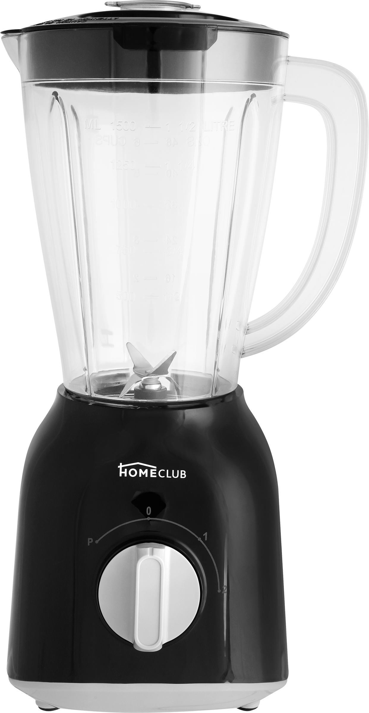 Изображение товара Блендер HOMECLUB BL2005-CB с мощностью 400Вт и 1.5л емкостью