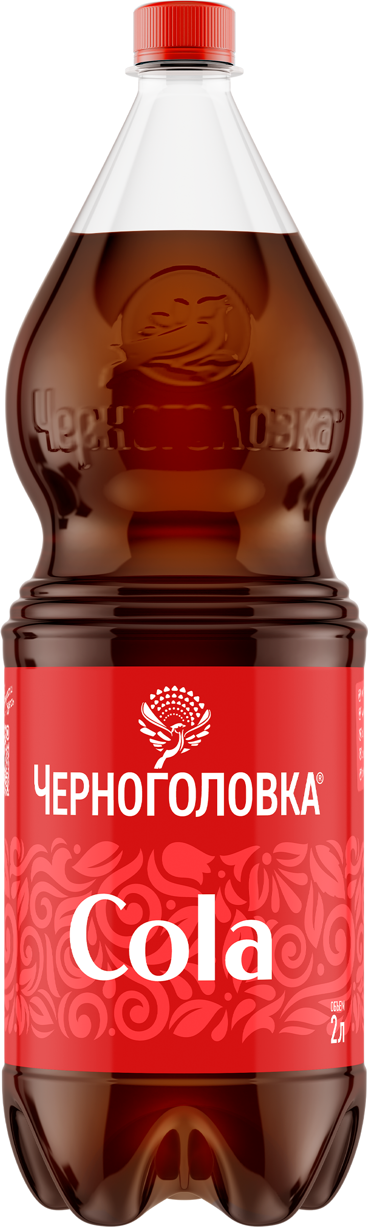 Изображение товара ЧЕРНОГОЛОВКА Кола сильногазированный 2л классический вкус газированный напиток