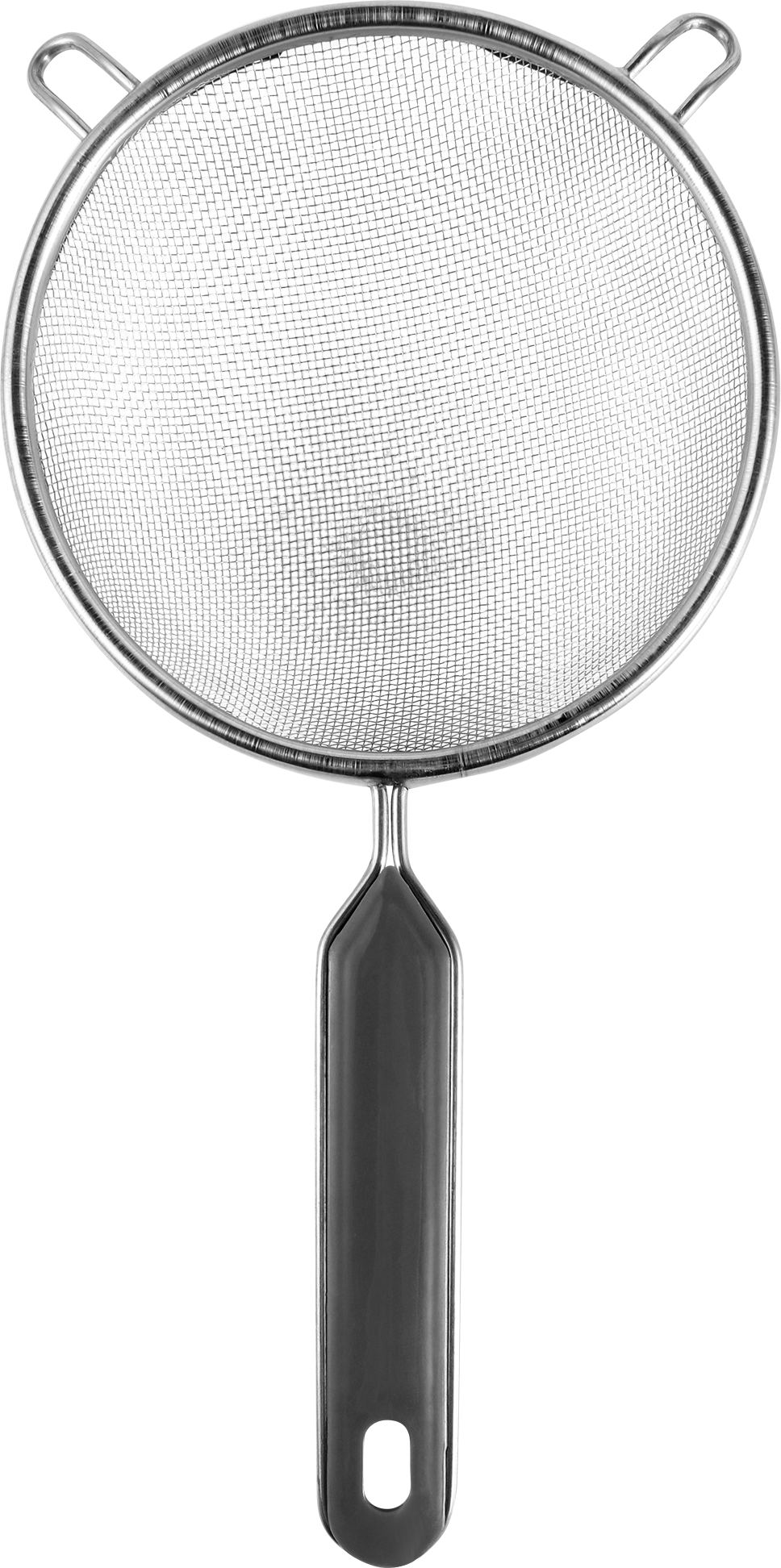 Изображение товара Сито HOMECLUB Basic 14см, с ручкой, нержавеющая сталь, пластик