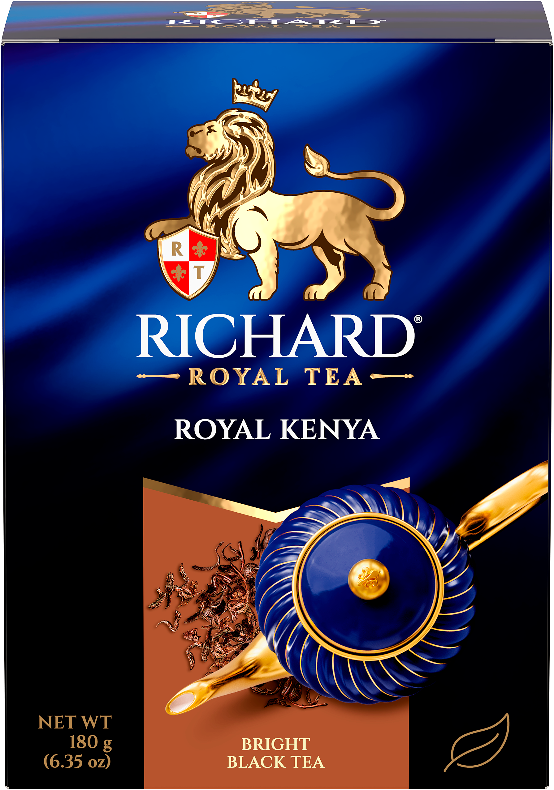 Изображение товара Чай черный RICHARD Royal Kenya листовой 180г натуральный кенийский