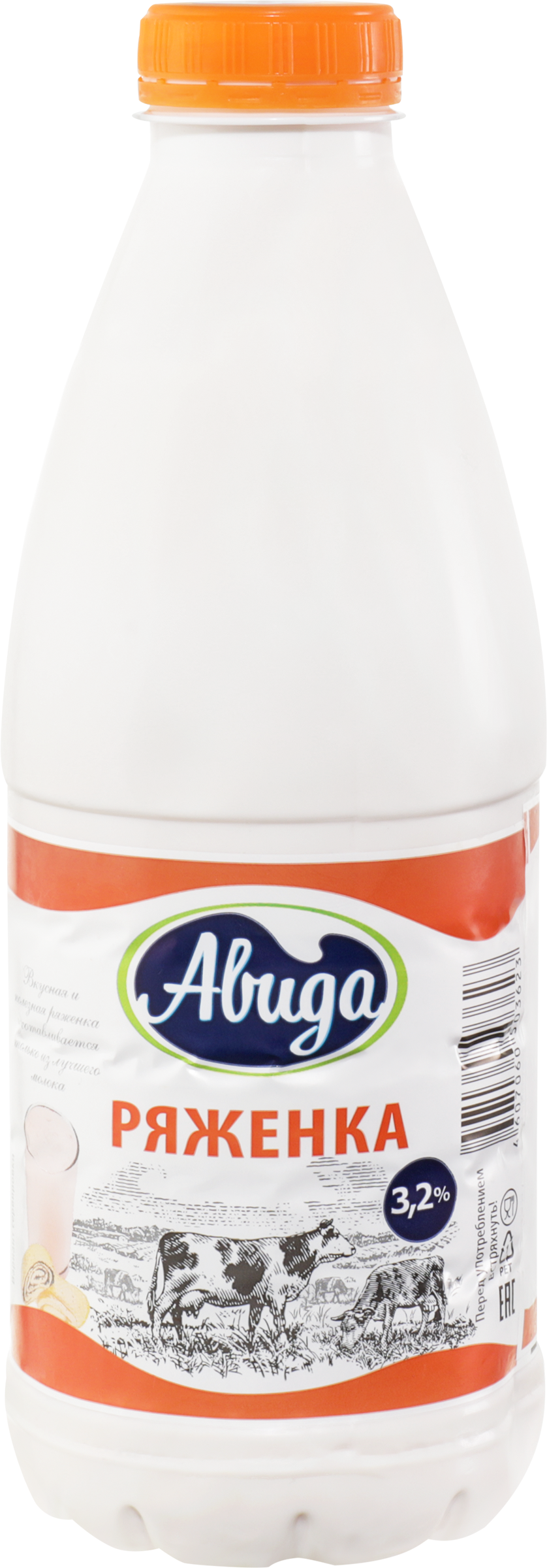 Изображение товара Ряженка АВИДА 3,2%, без змж, 900г