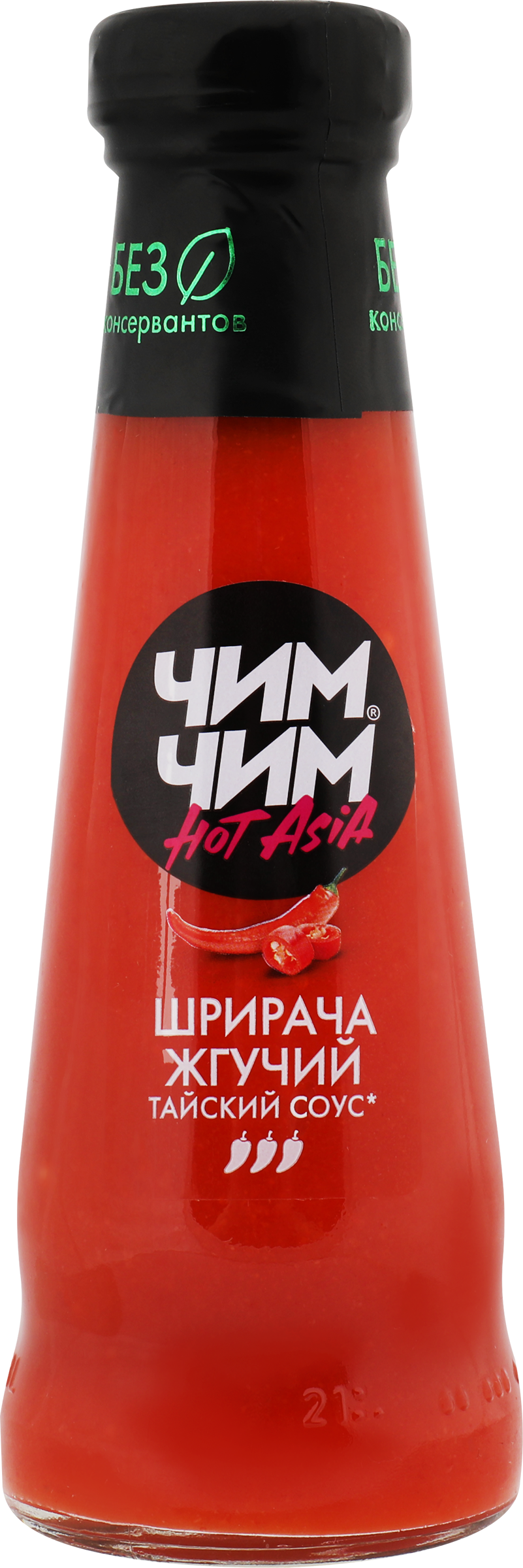Изображение товара Соус ЧИМ-ЧИМ Шрирача, 205г