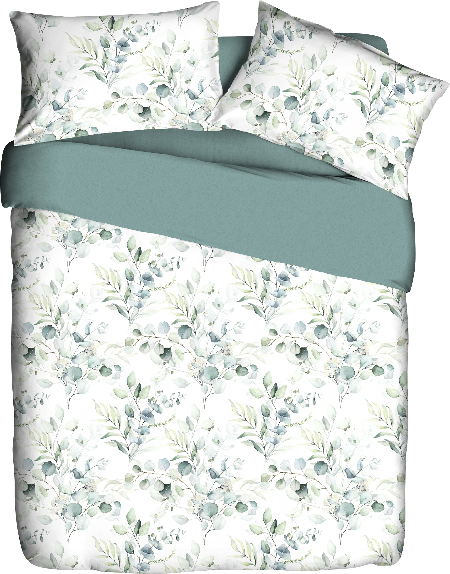 Изображение товара Комплект постельного белья Евро HOMECLUB из полисатина