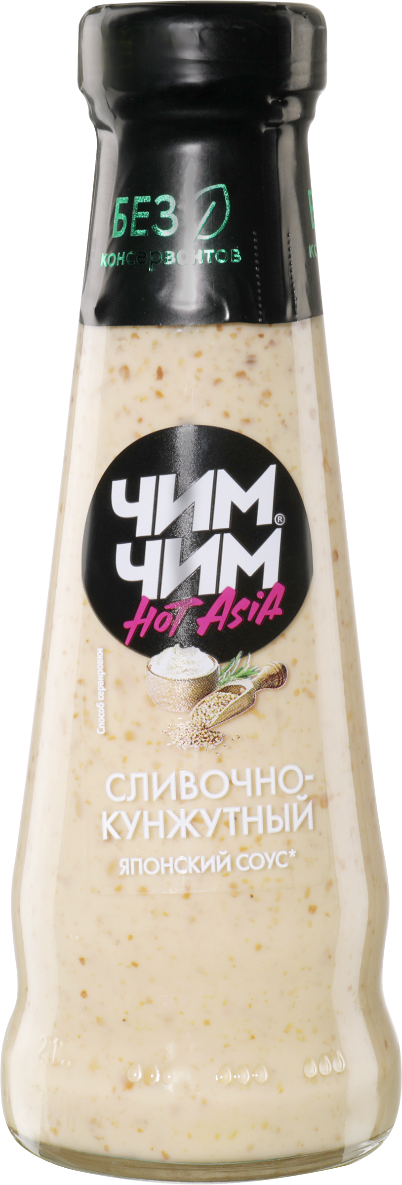 Изображение товара Соус ЧИМ-ЧИМ Сливочно-кунжутный, 180г