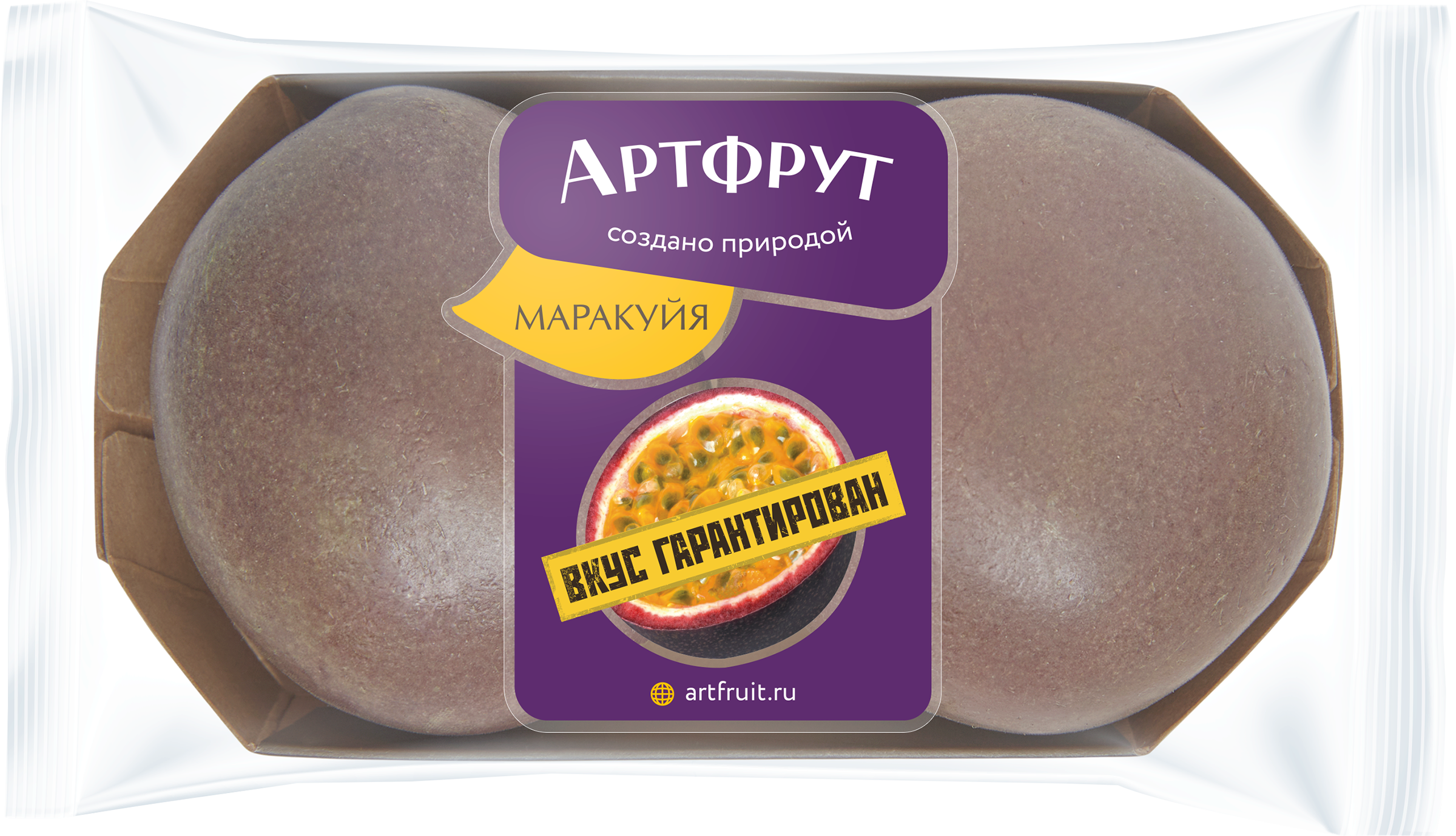 Изображение товара Маракуйя АРТФРУТ Пассифлора, 2шт